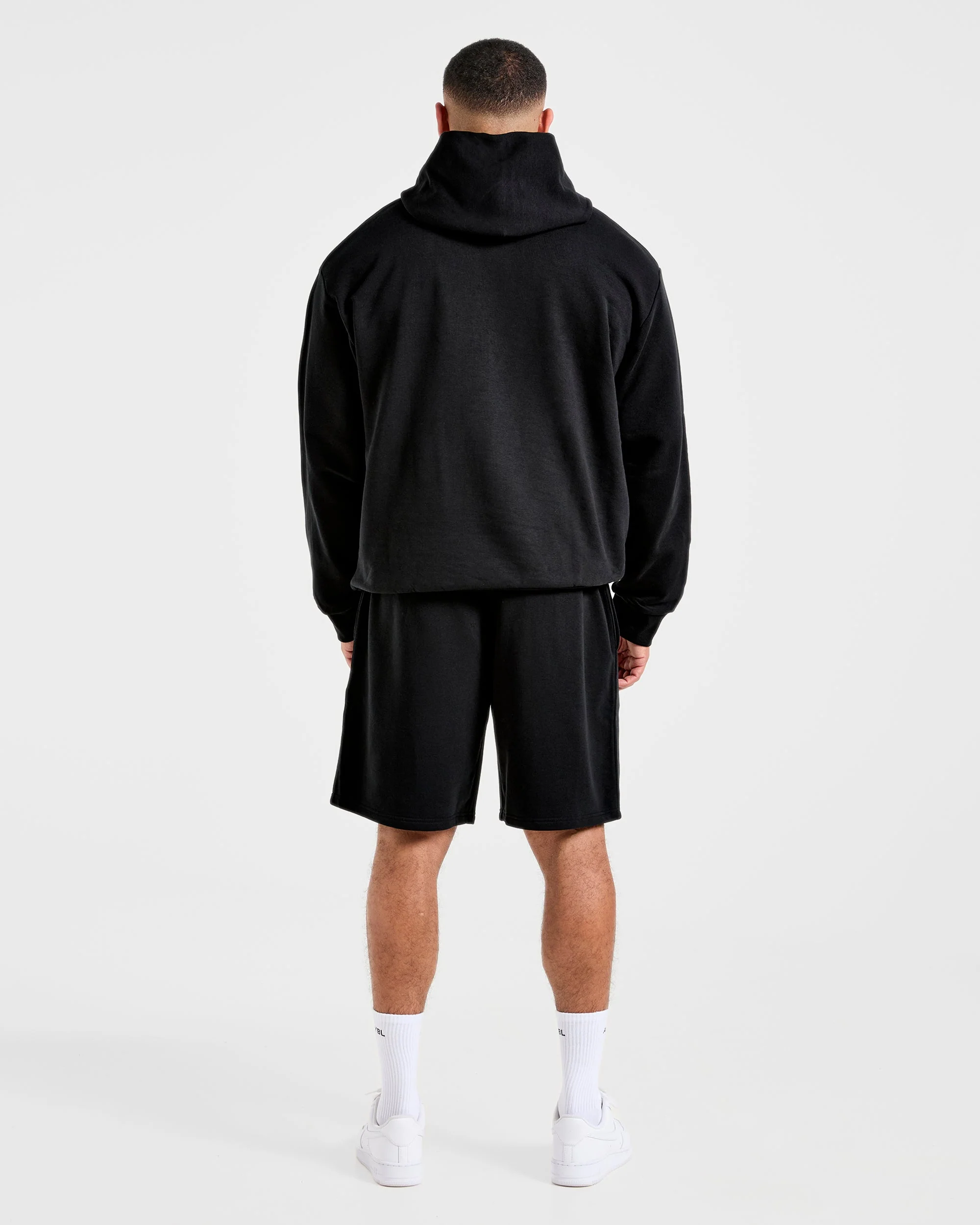 Craft Oversized Shorts - Noir - Image 4