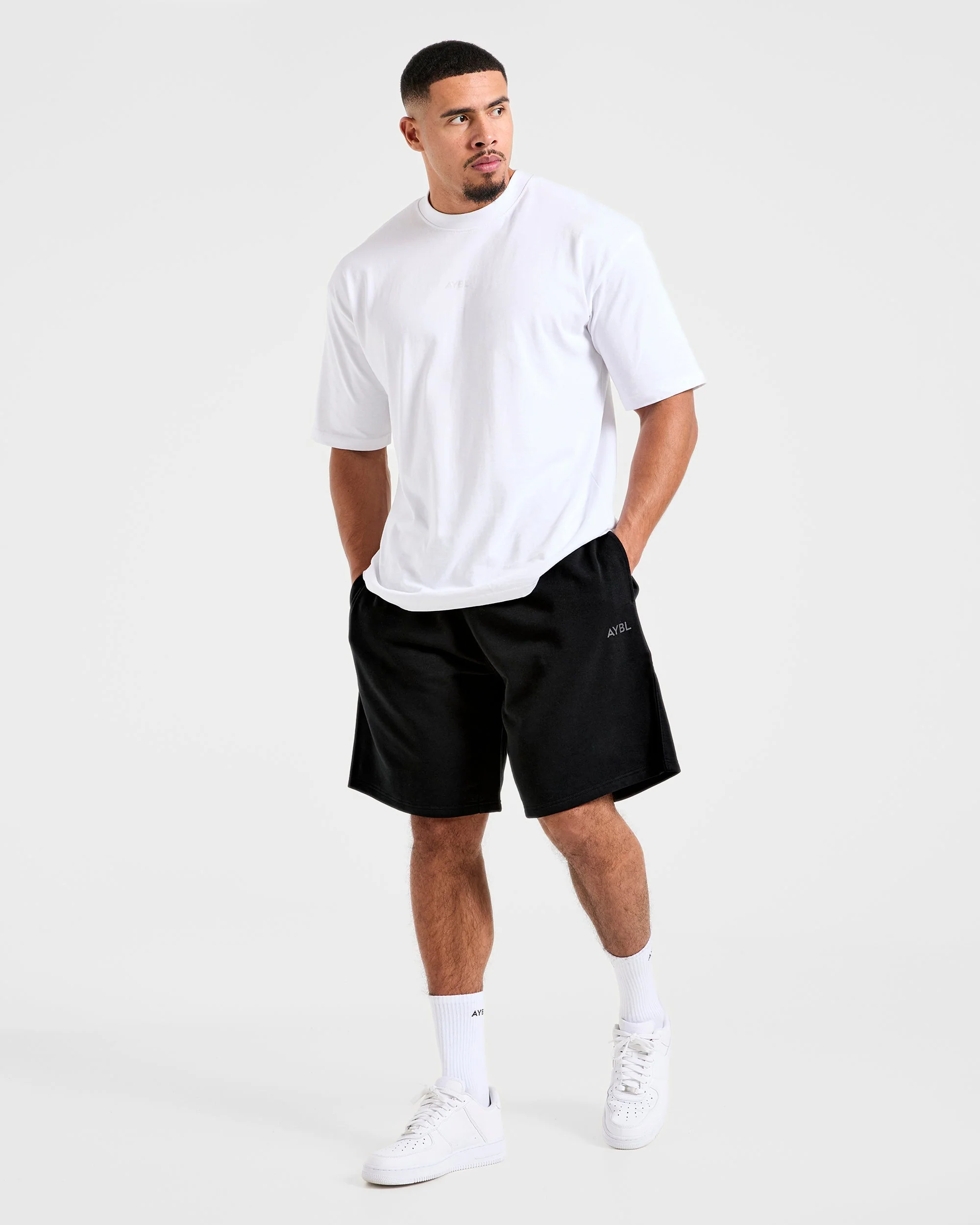 Craft Oversized Shorts - Noir - Image 7