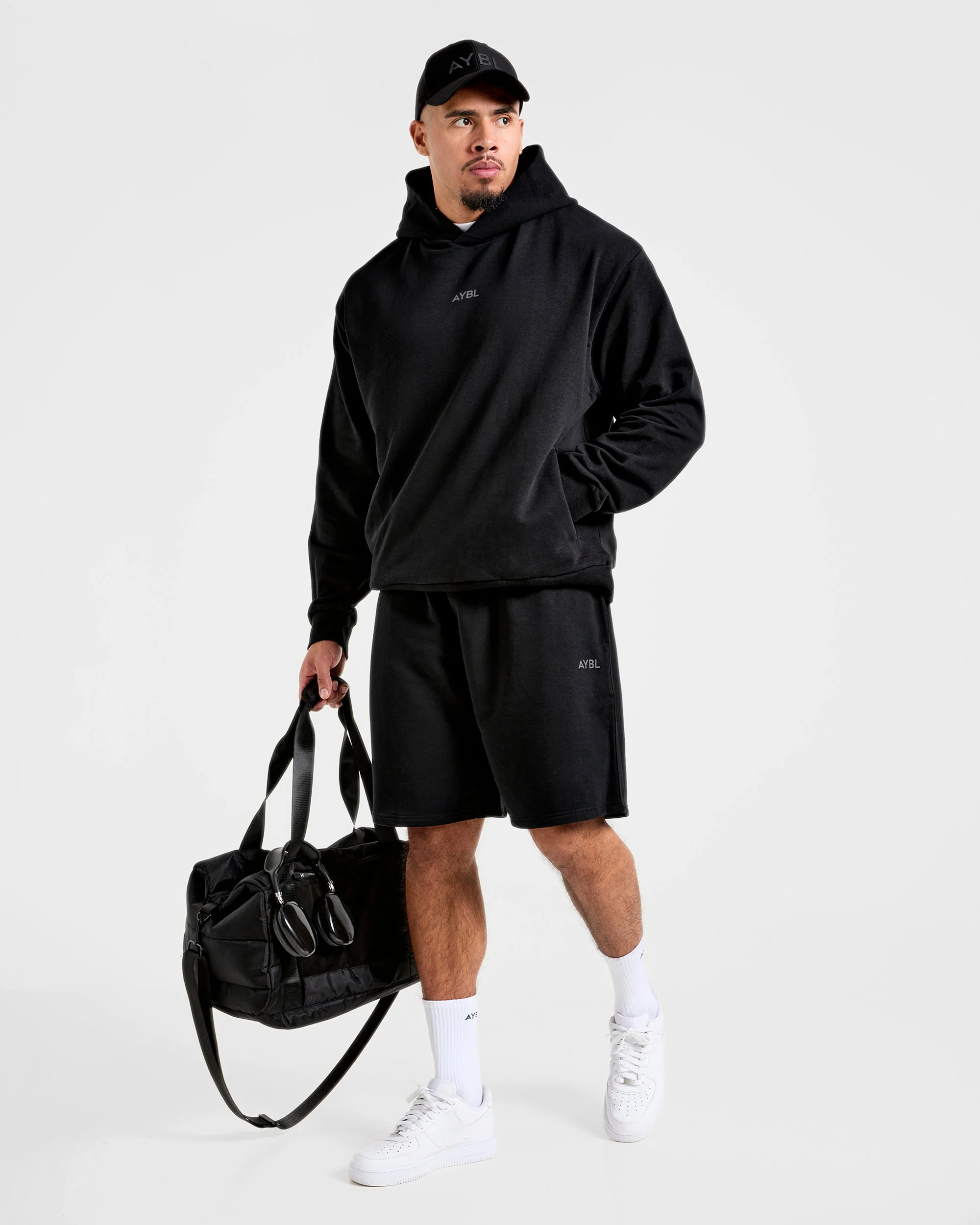 Craft Oversized Shorts - Noir - Image 8