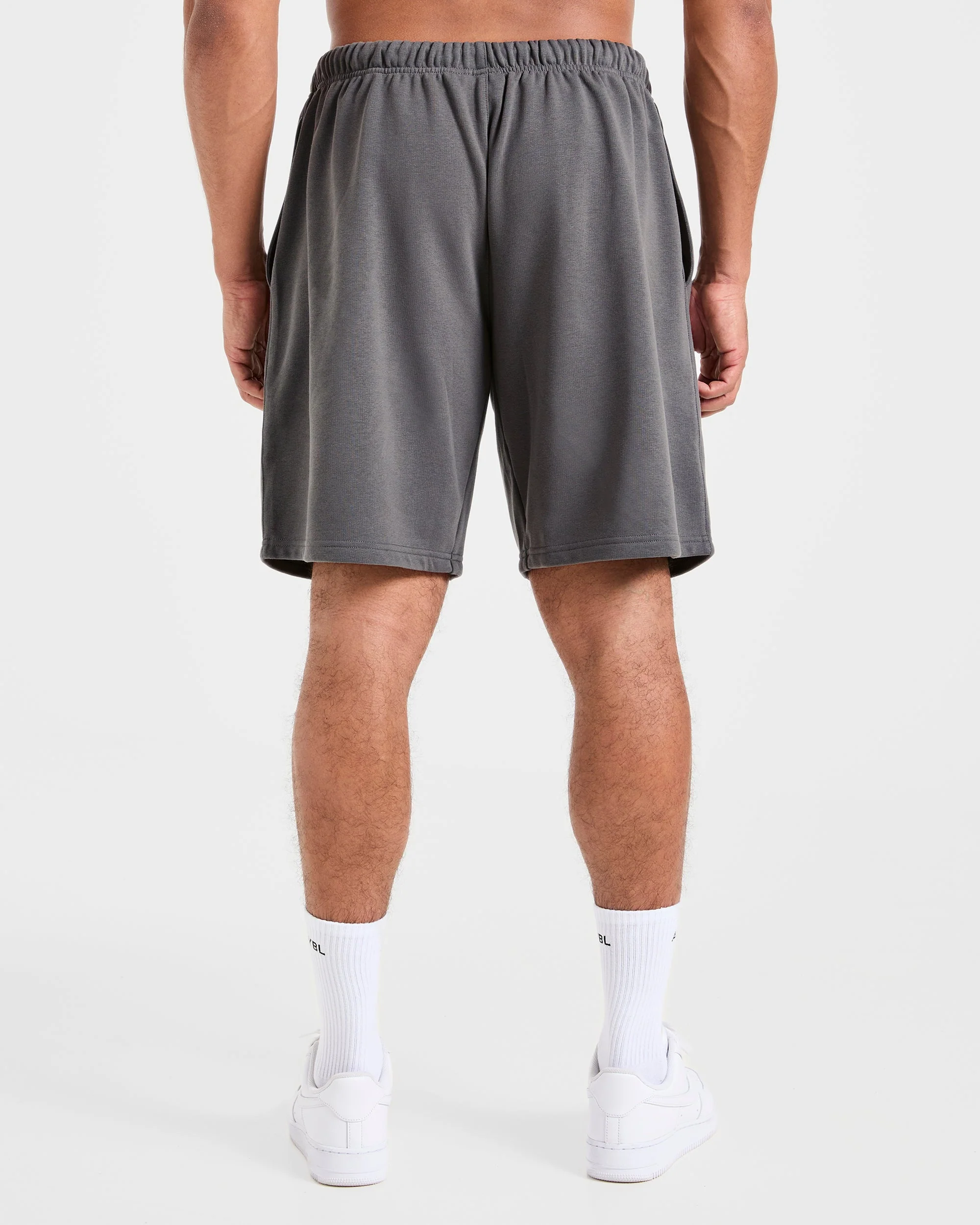 Craft Oversized Shorts - Charcoal - Image 2