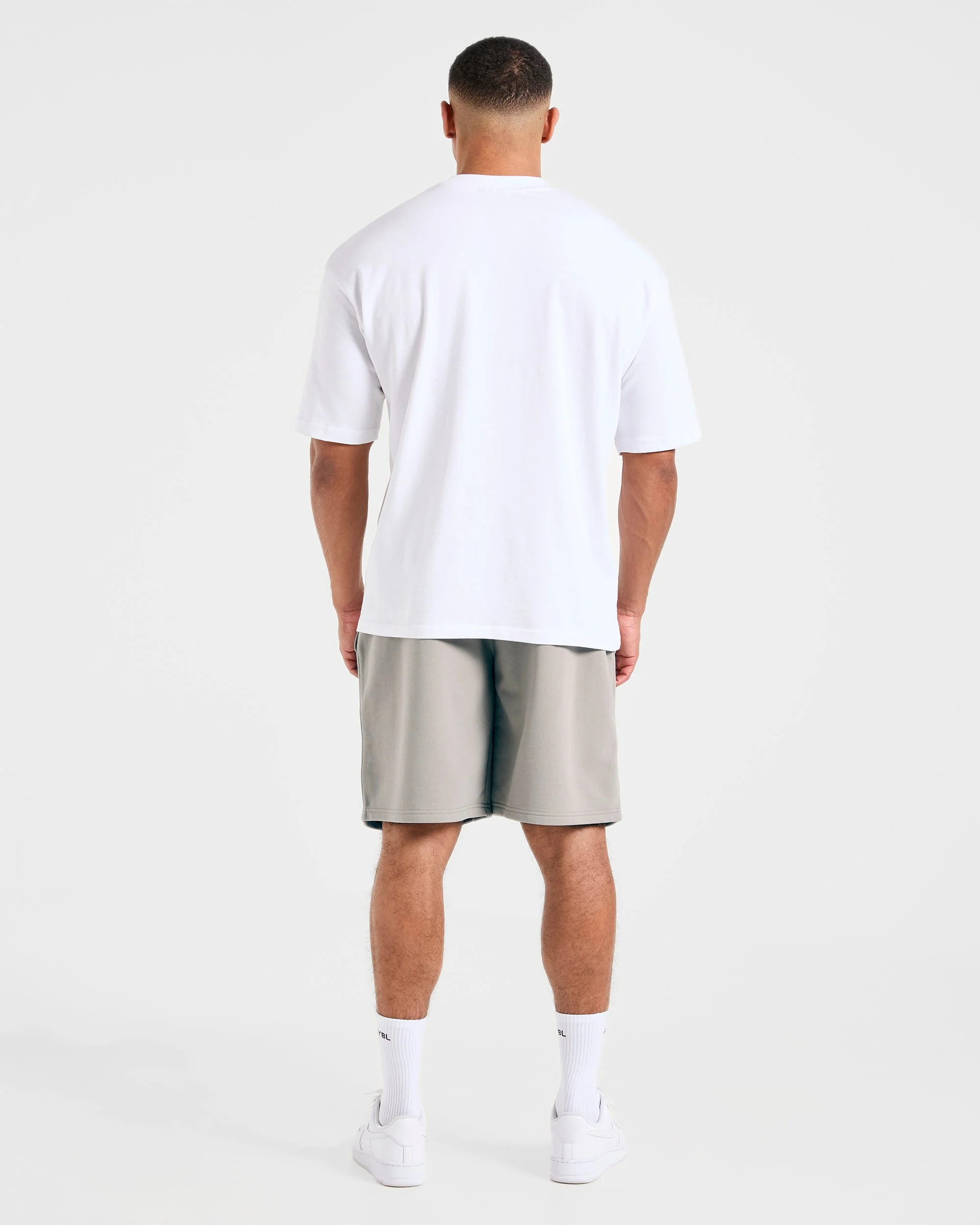 Craft Oversized Shorts - Fog - Image 4