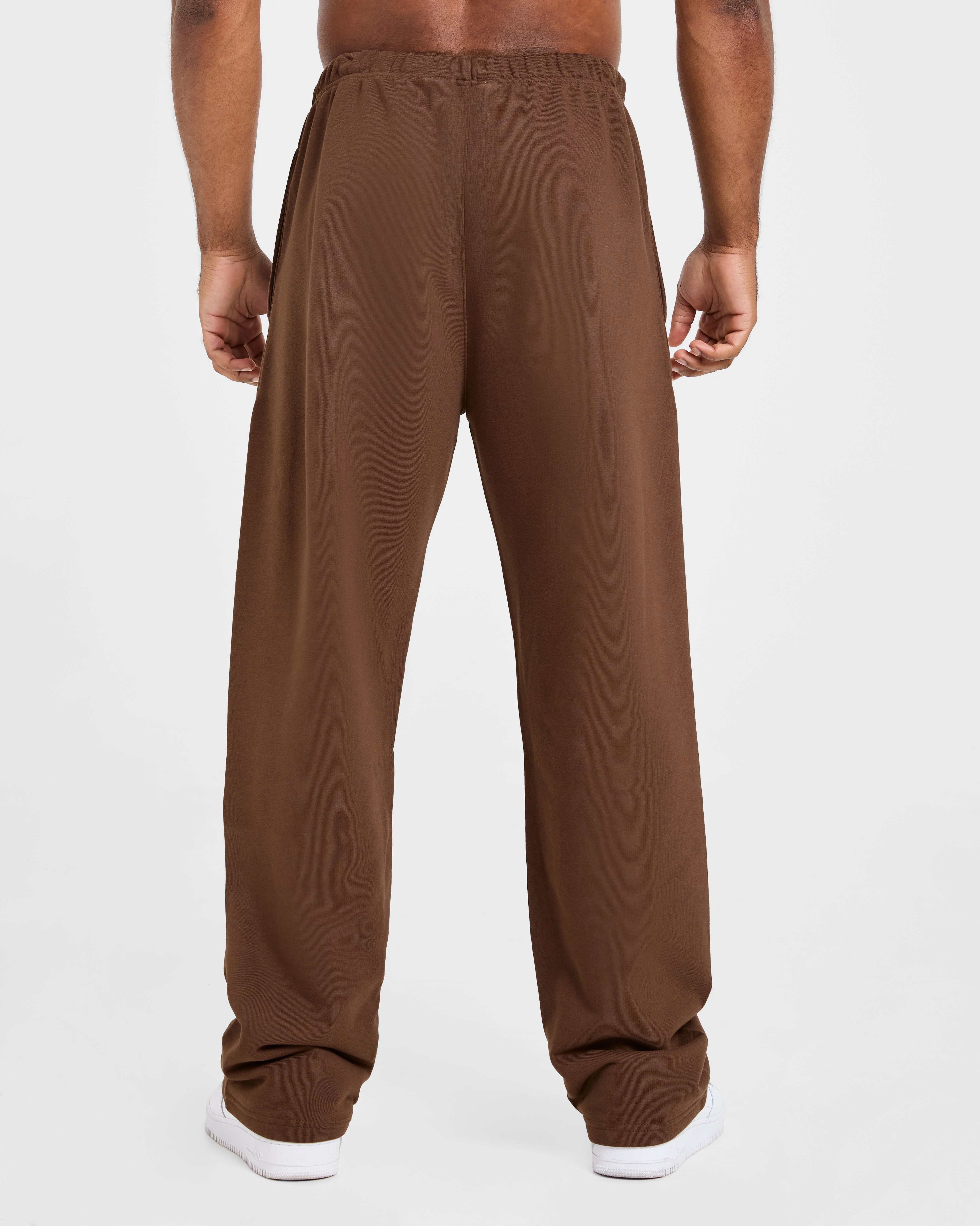 Craft Oversized Straight Leg Joggers - Marron - Image 2
