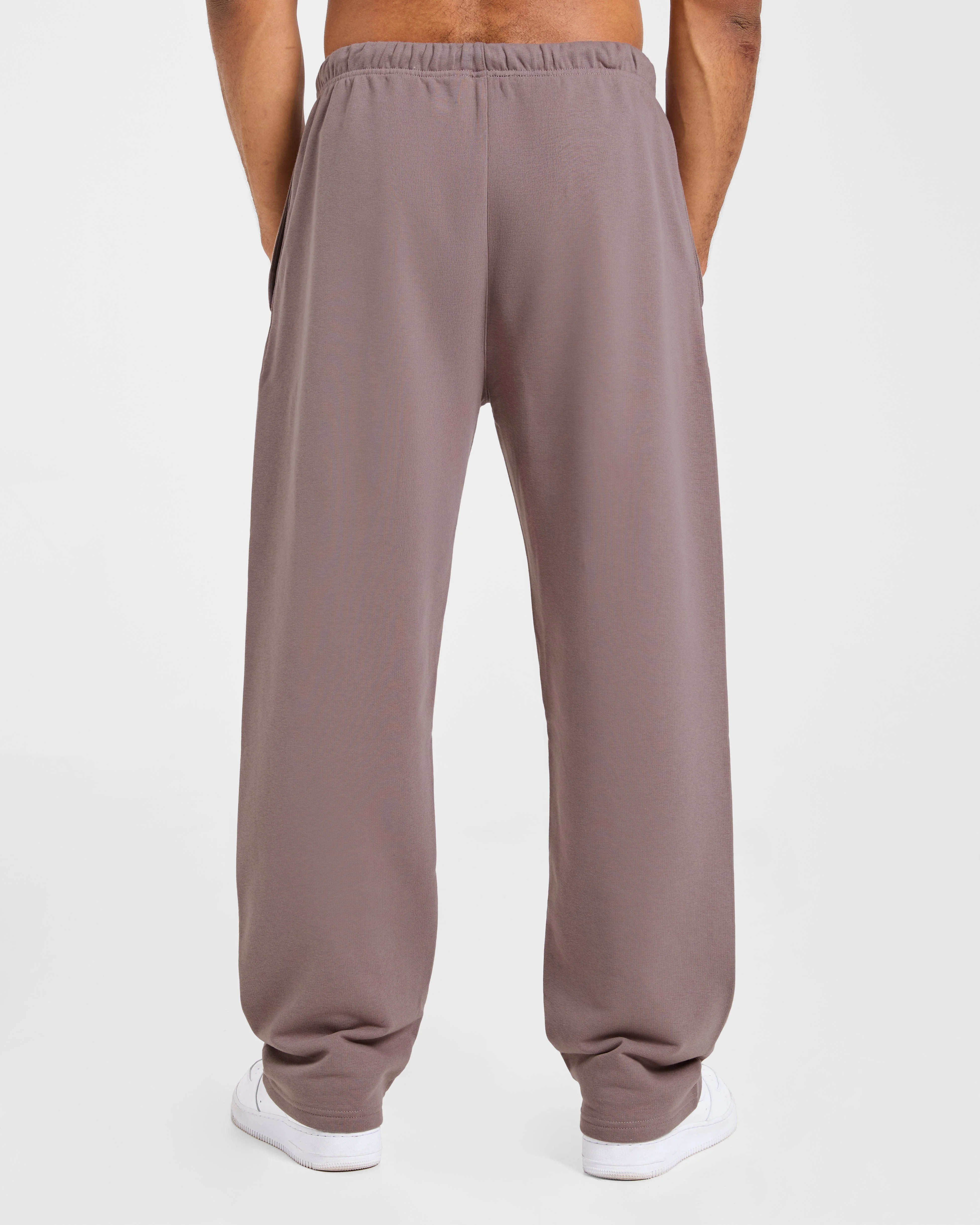 Craft Oversized Straight Leg Joggers - Muted Plum - Image 2