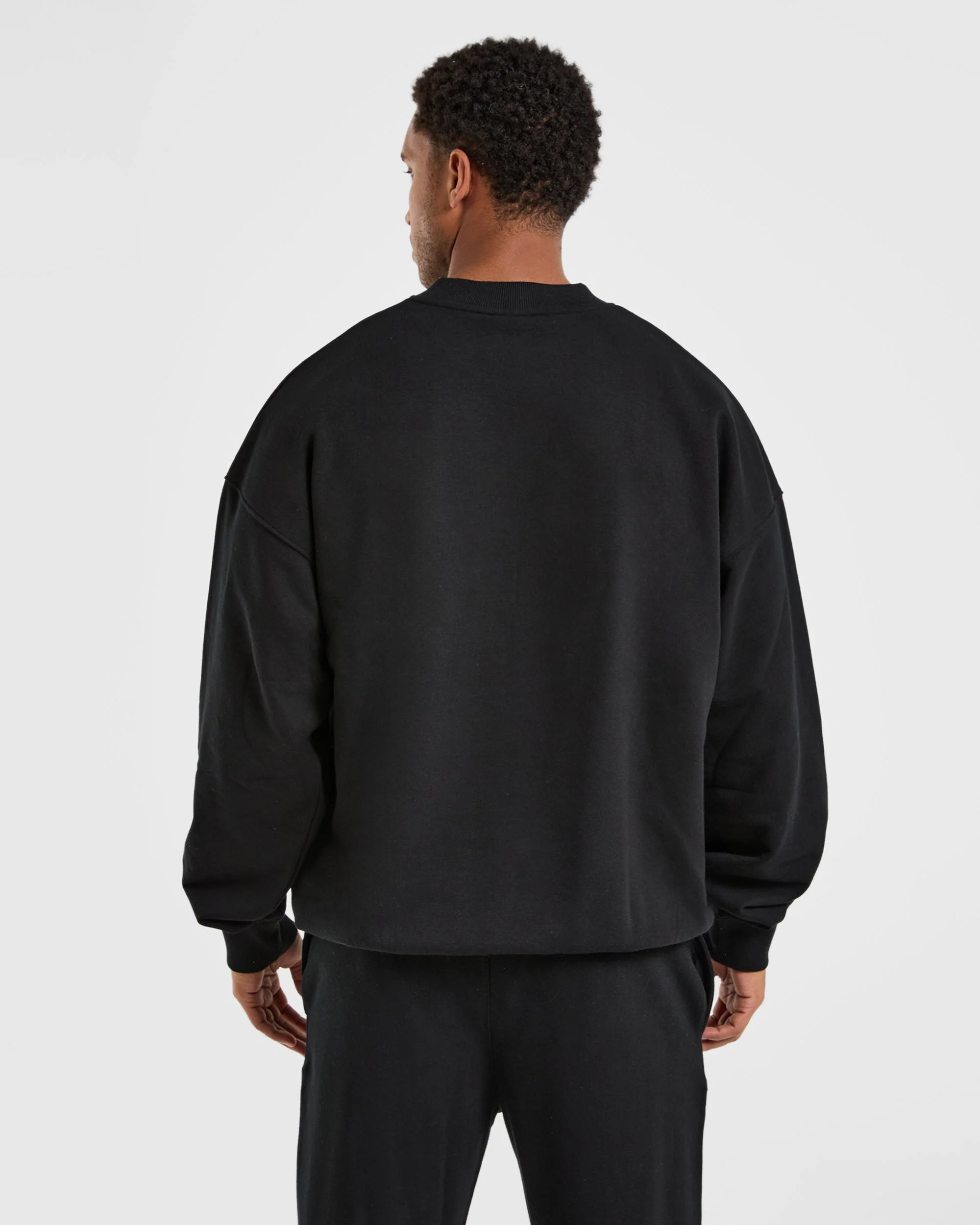 Craft Oversized Sweater - Noir - Image 2