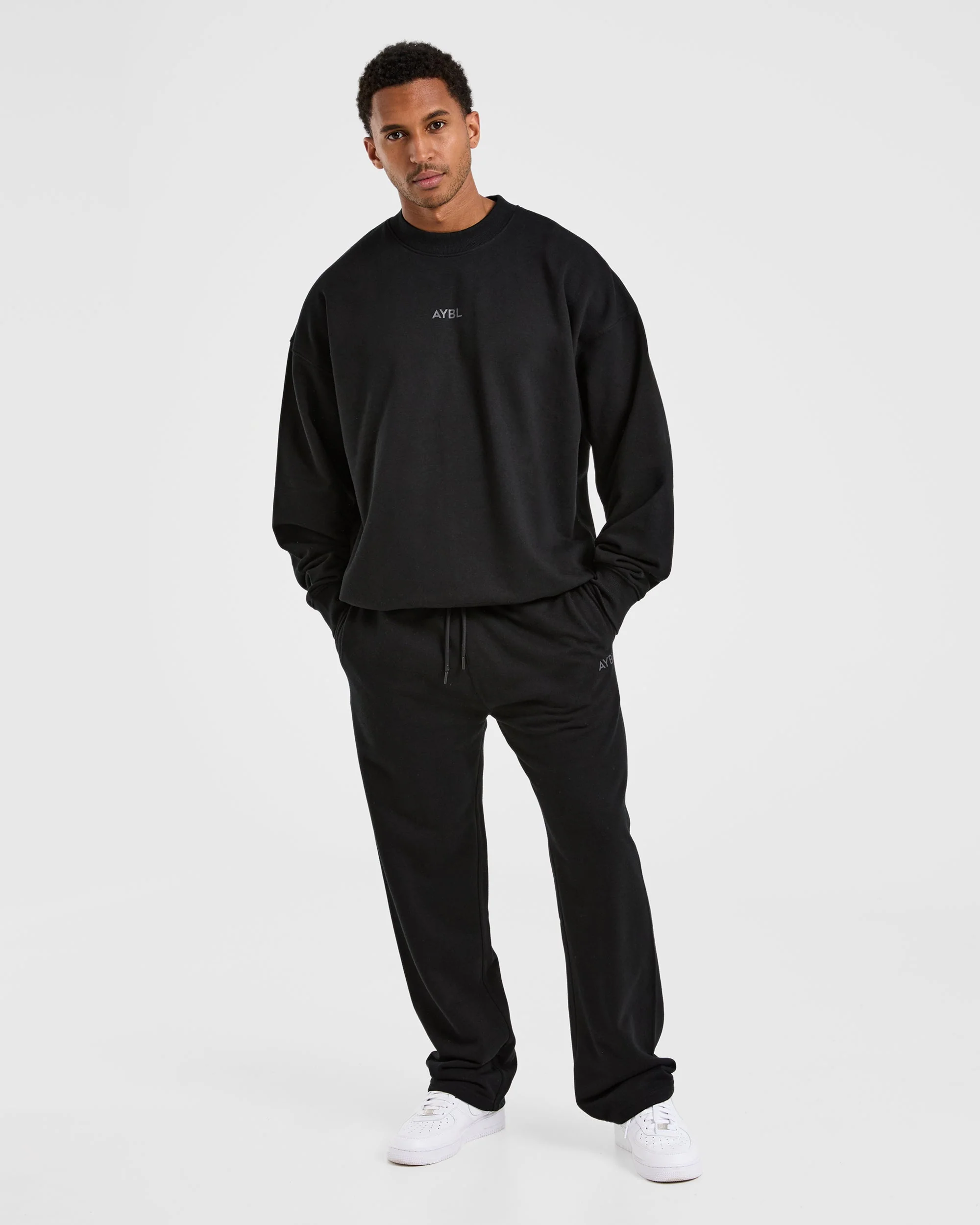 Craft Oversized Sweater - Noir - Image 3