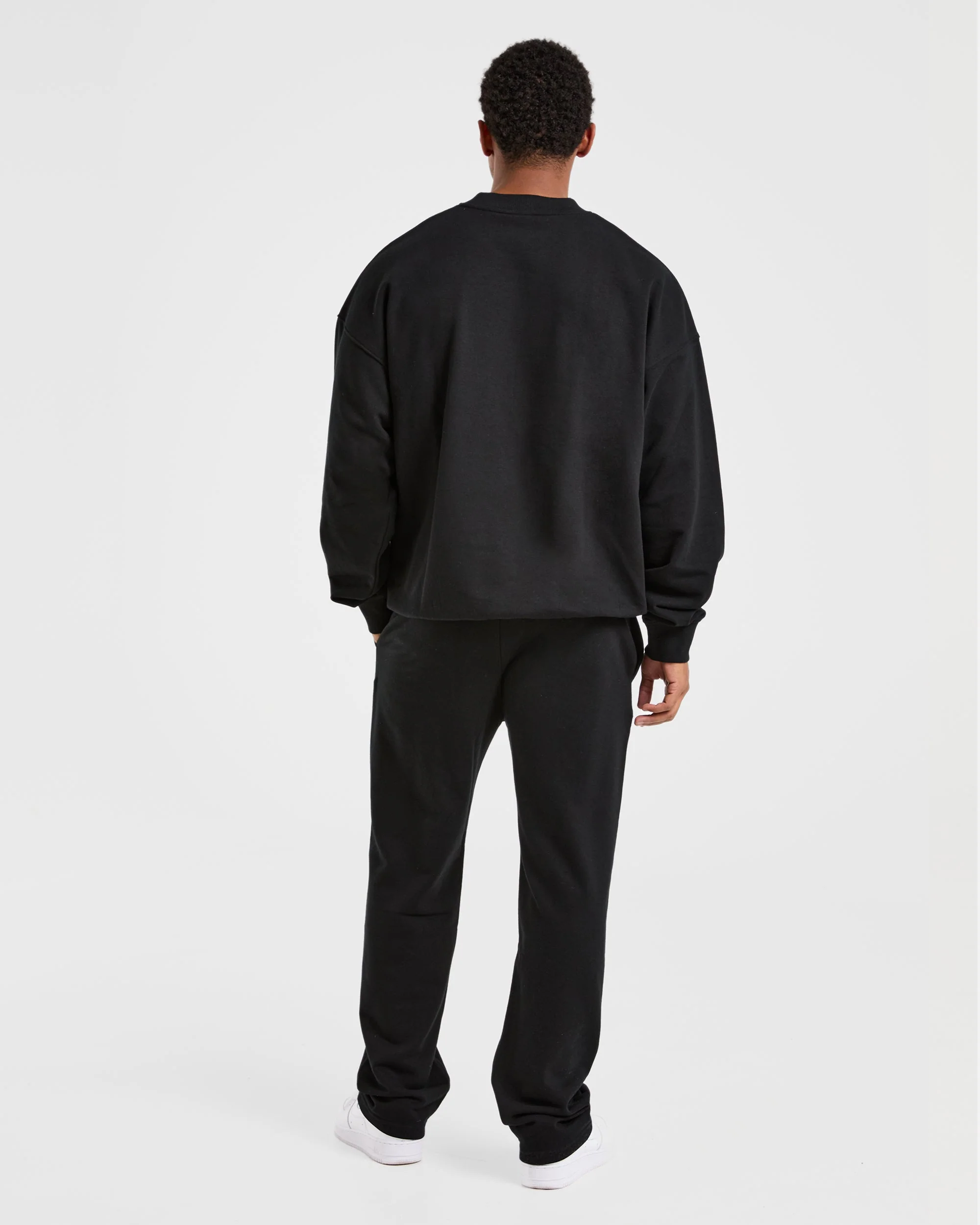 Craft Oversized Sweater - Noir - Image 4