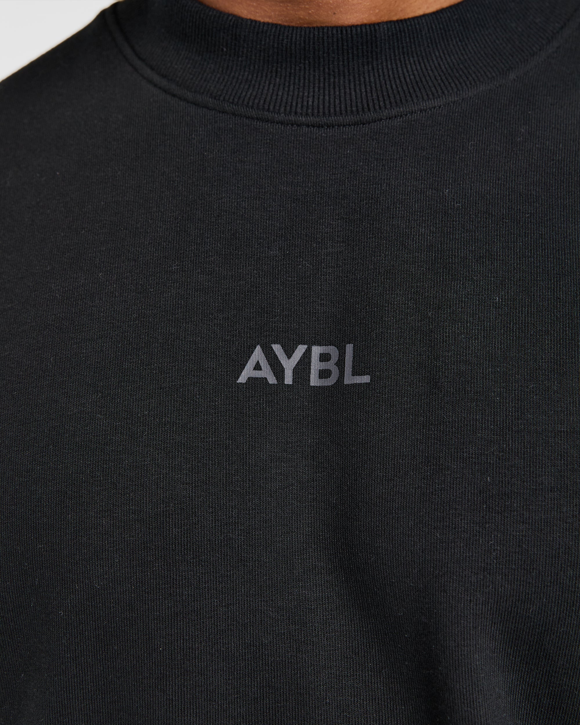 Craft Oversized Sweater - Noir - Image 5