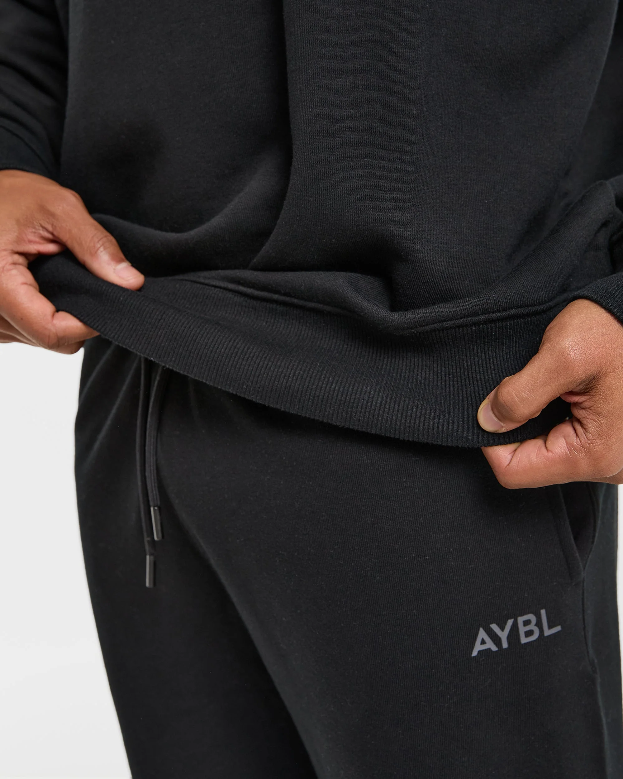 Craft Oversized Sweater - Noir - Image 6
