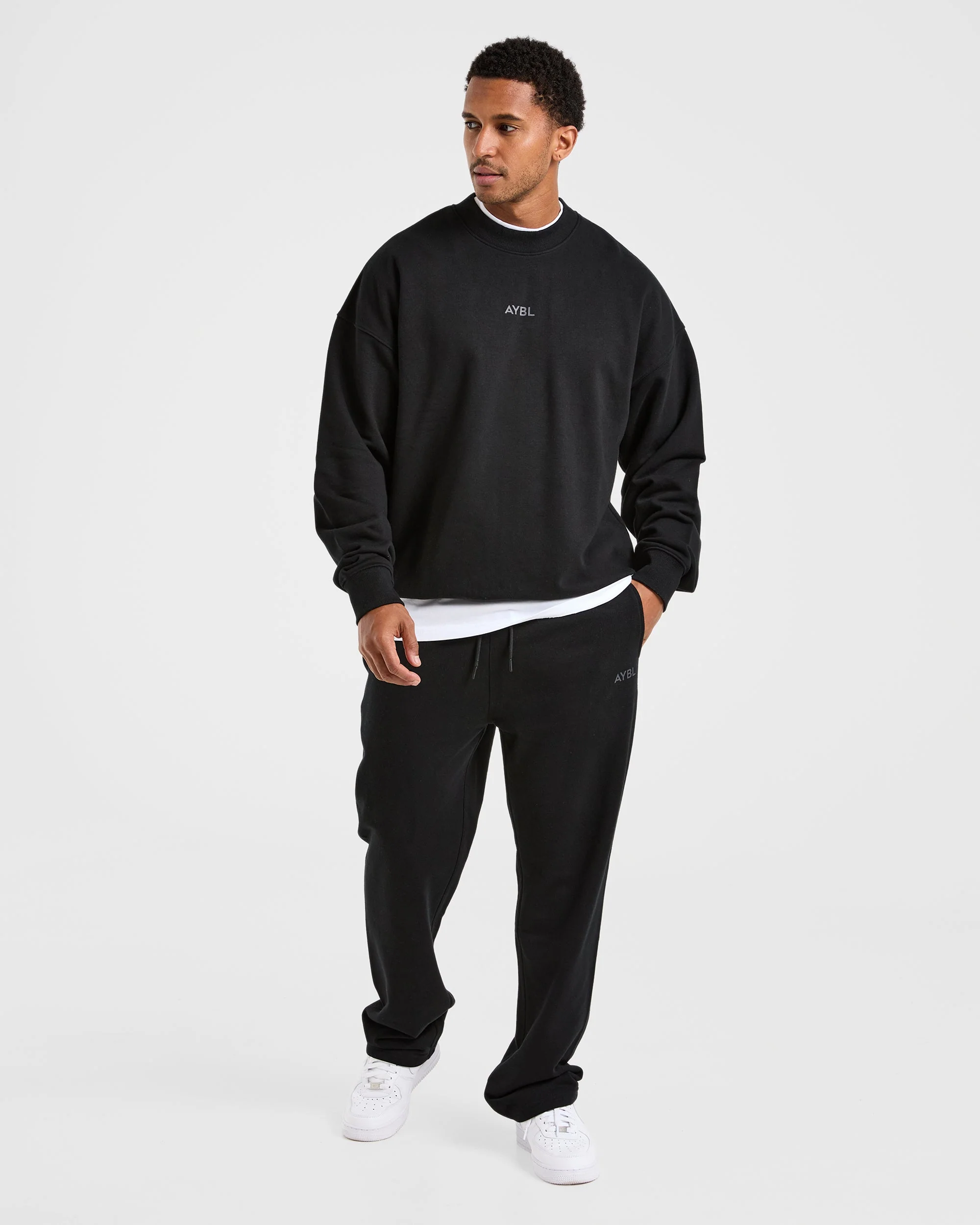 Craft Oversized Sweater - Noir - Image 7
