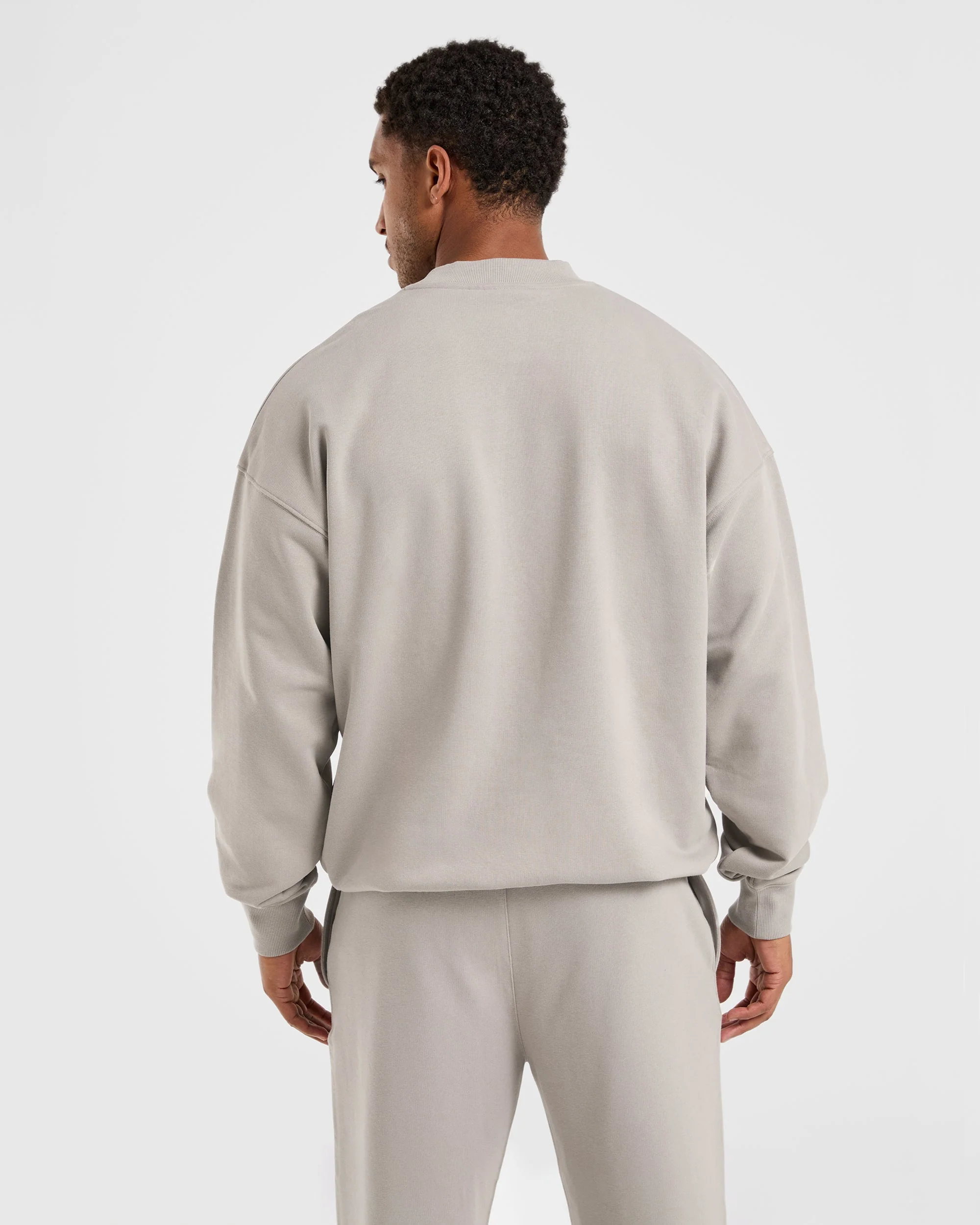 Craft Oversized Sweater - Fog - Image 2