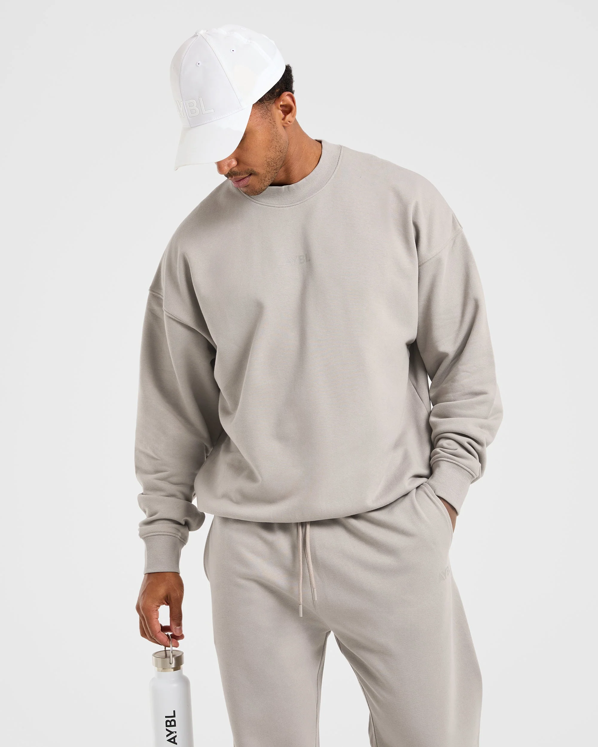 Craft Oversized Sweater - Fog - Image 8