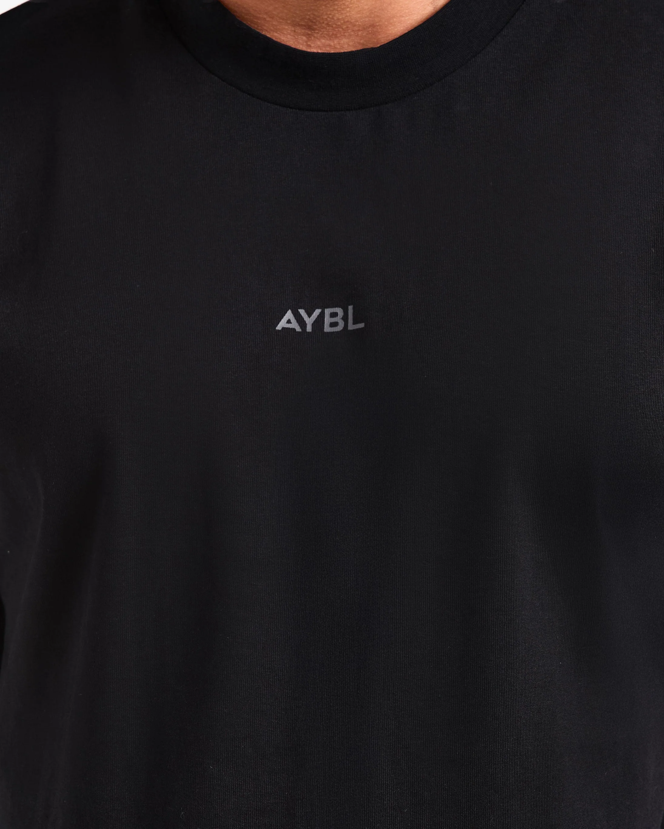 Craft Oversized T Shirt - Noir - Image 5