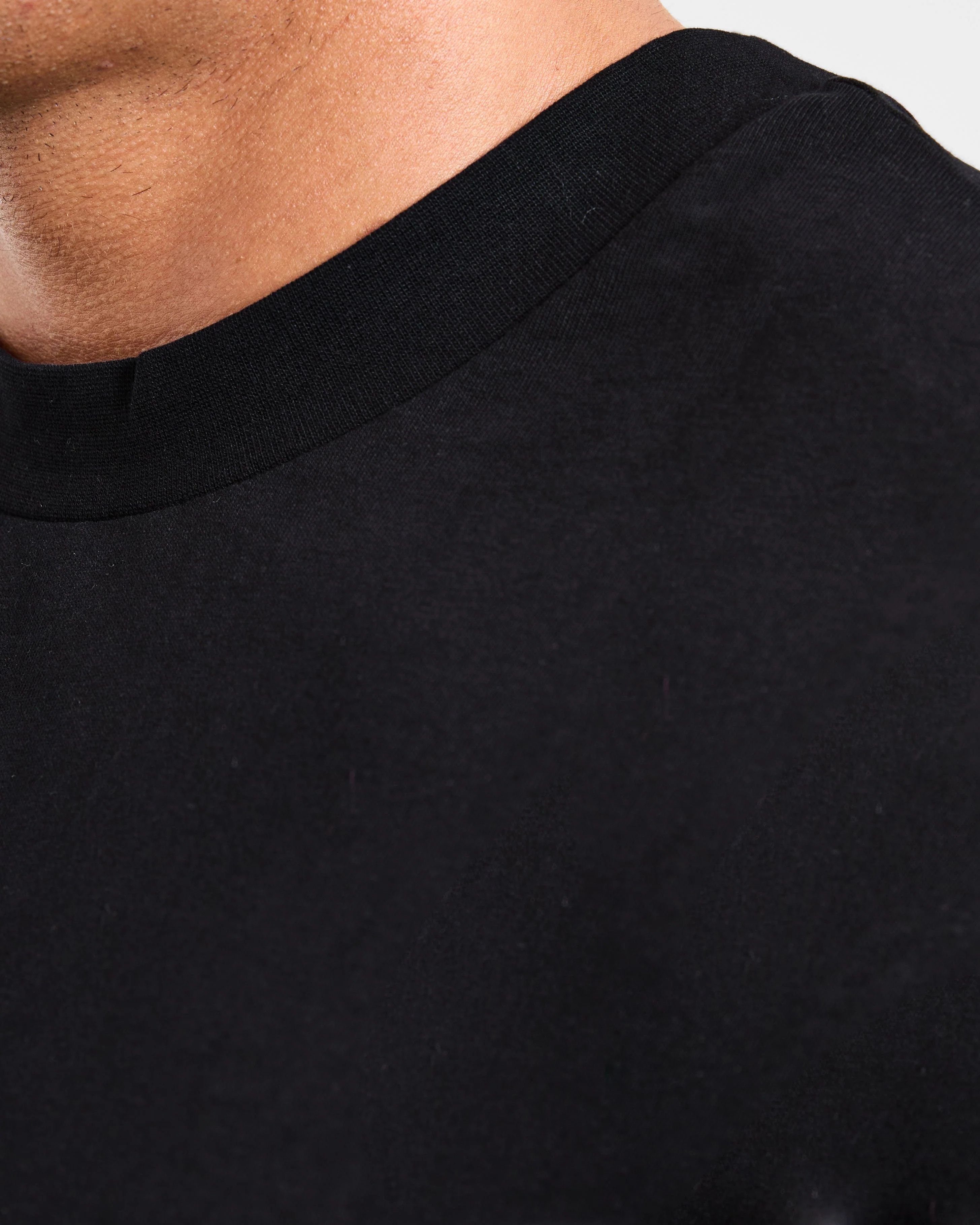 Craft Oversized T Shirt - Noir - Image 6