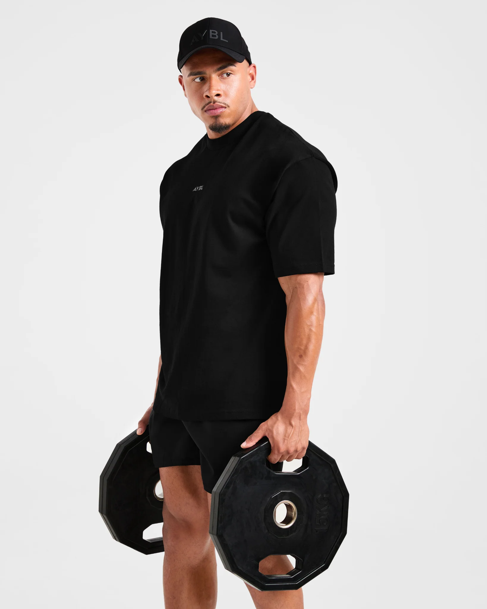 Craft Oversized T Shirt - Noir - Image 8