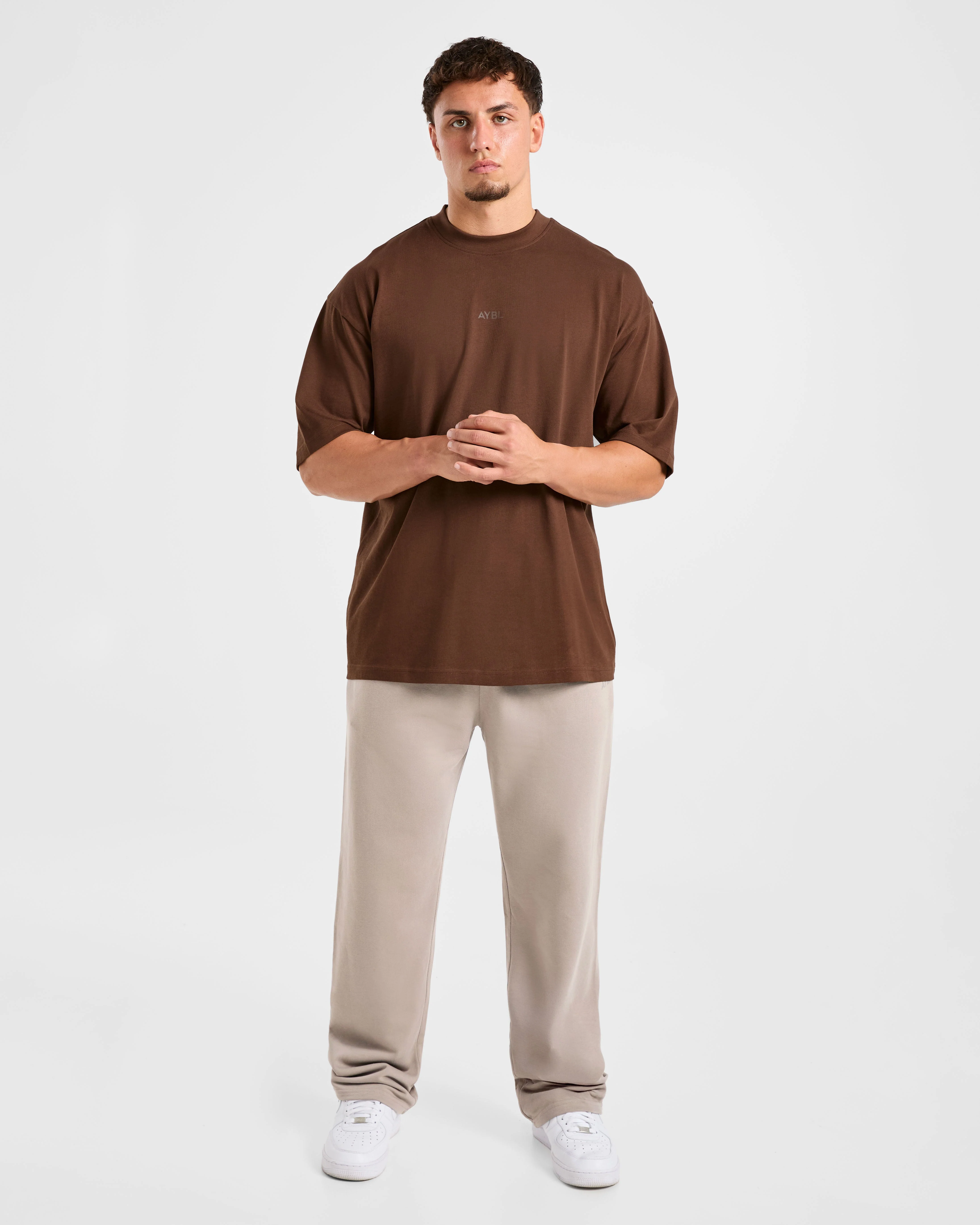Craft Oversized T Shirt - Marron - Image 3