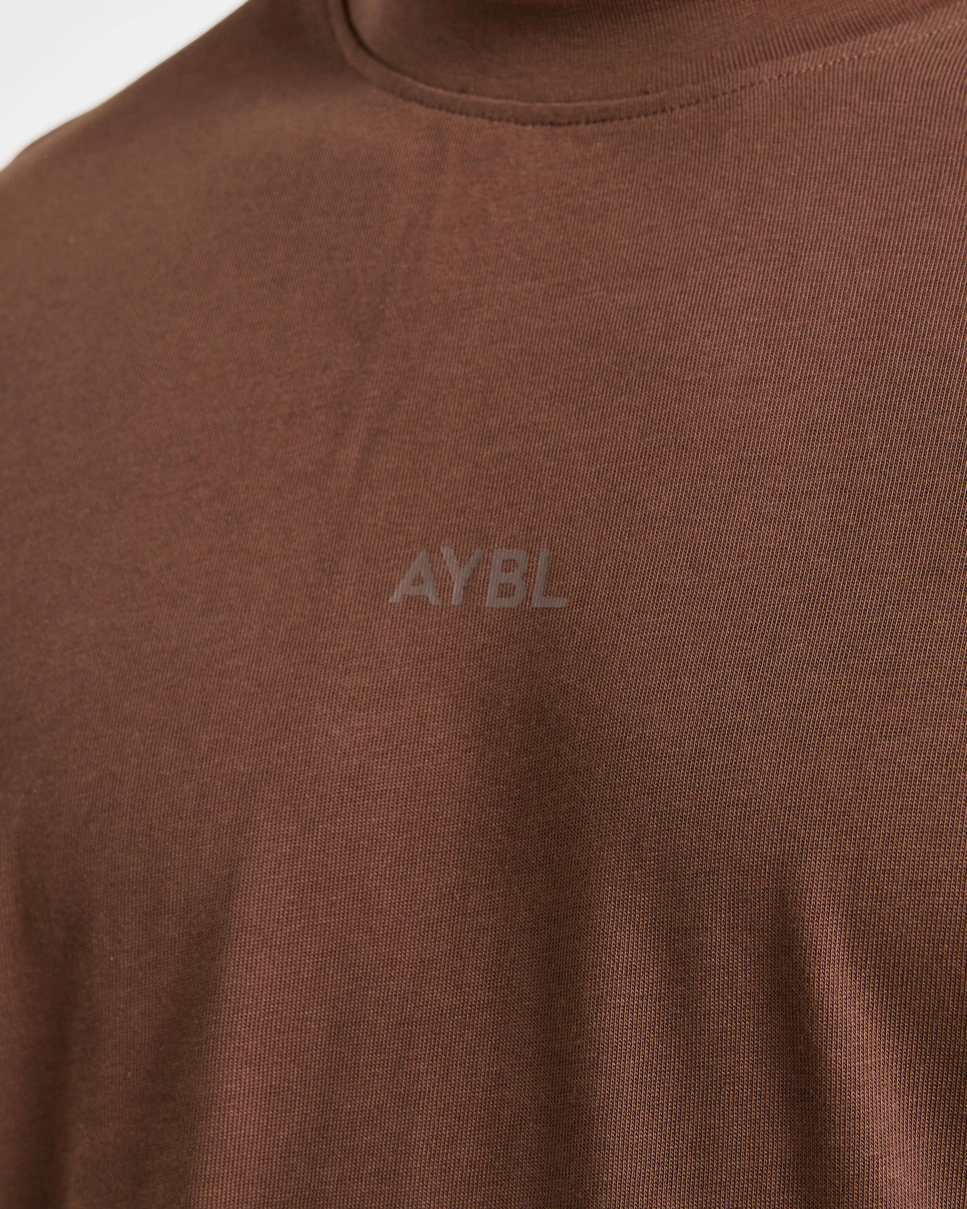 Craft Oversized T Shirt - Marron - Image 5
