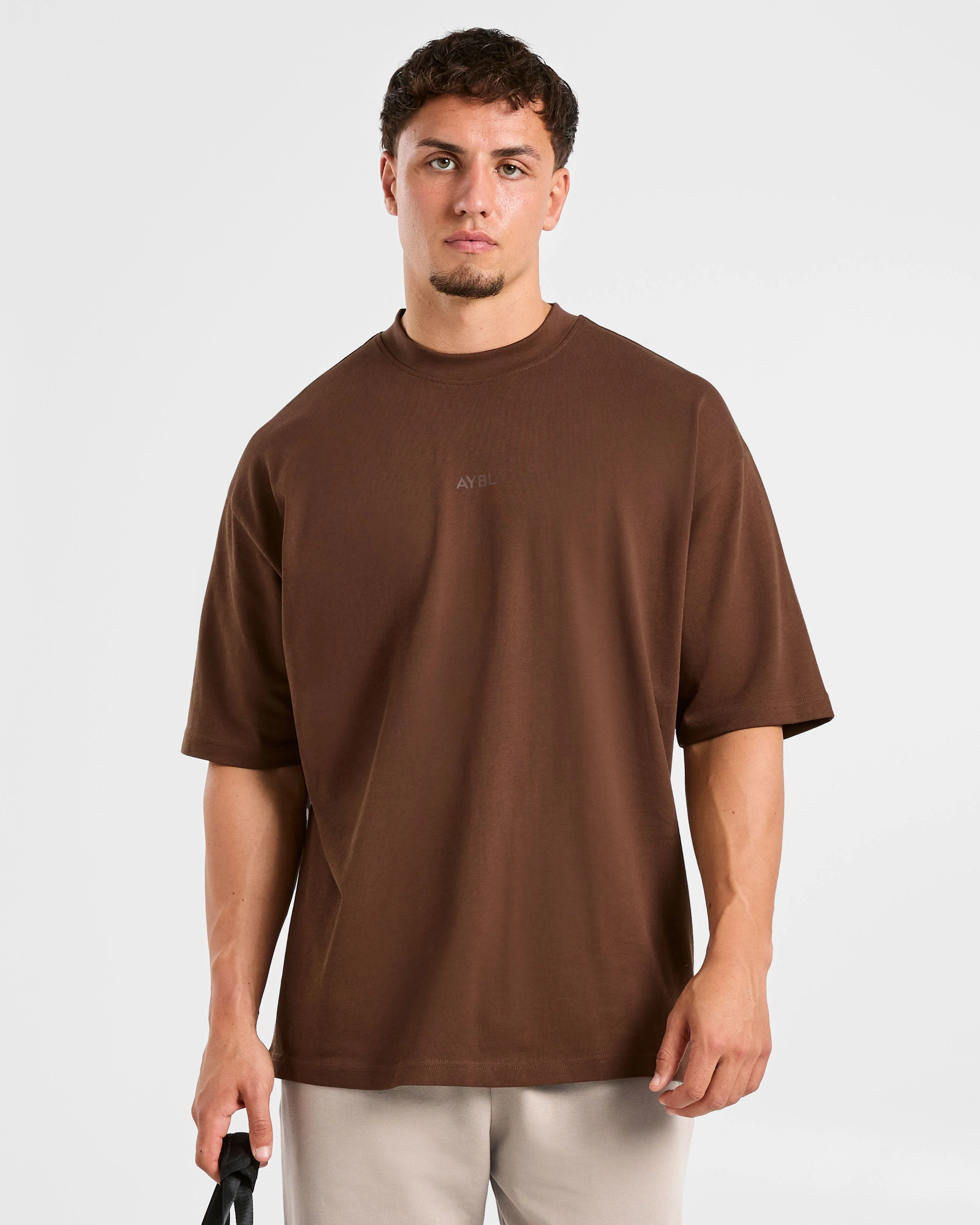 Craft Oversized T Shirt - Marron - Image 7