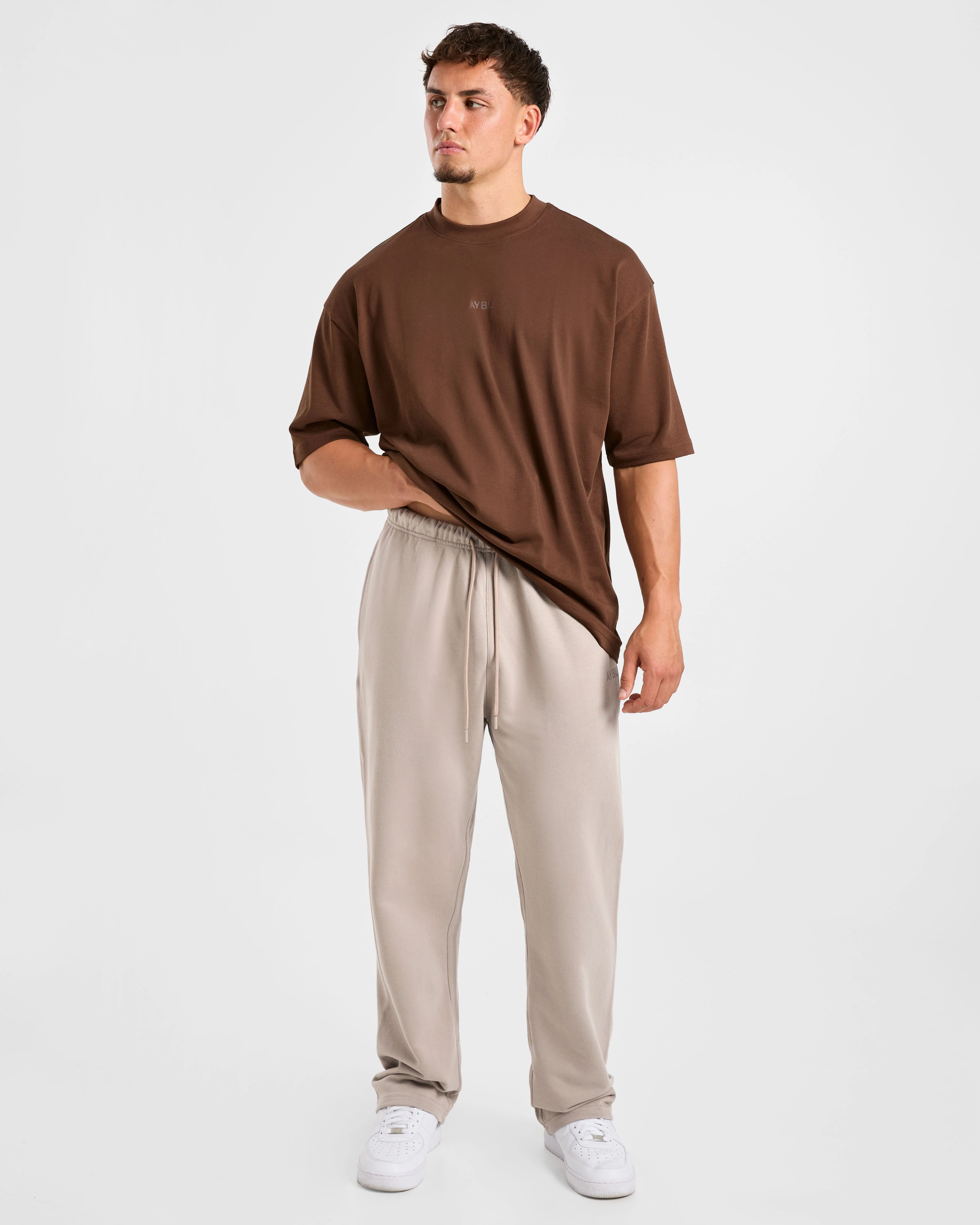 Craft Oversized T Shirt - Marron - Image 8