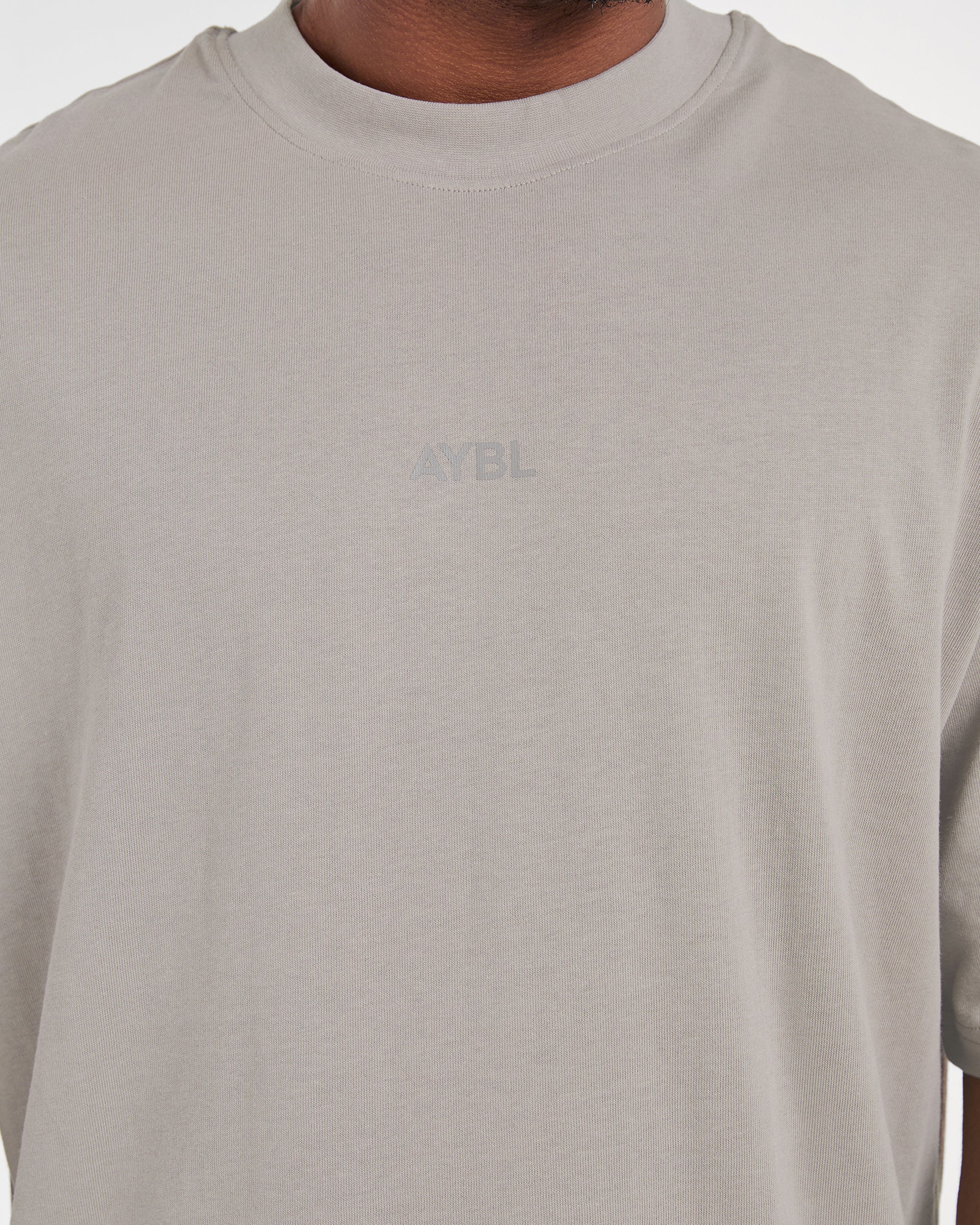Craft Oversized T Shirt - Fog - Image 5