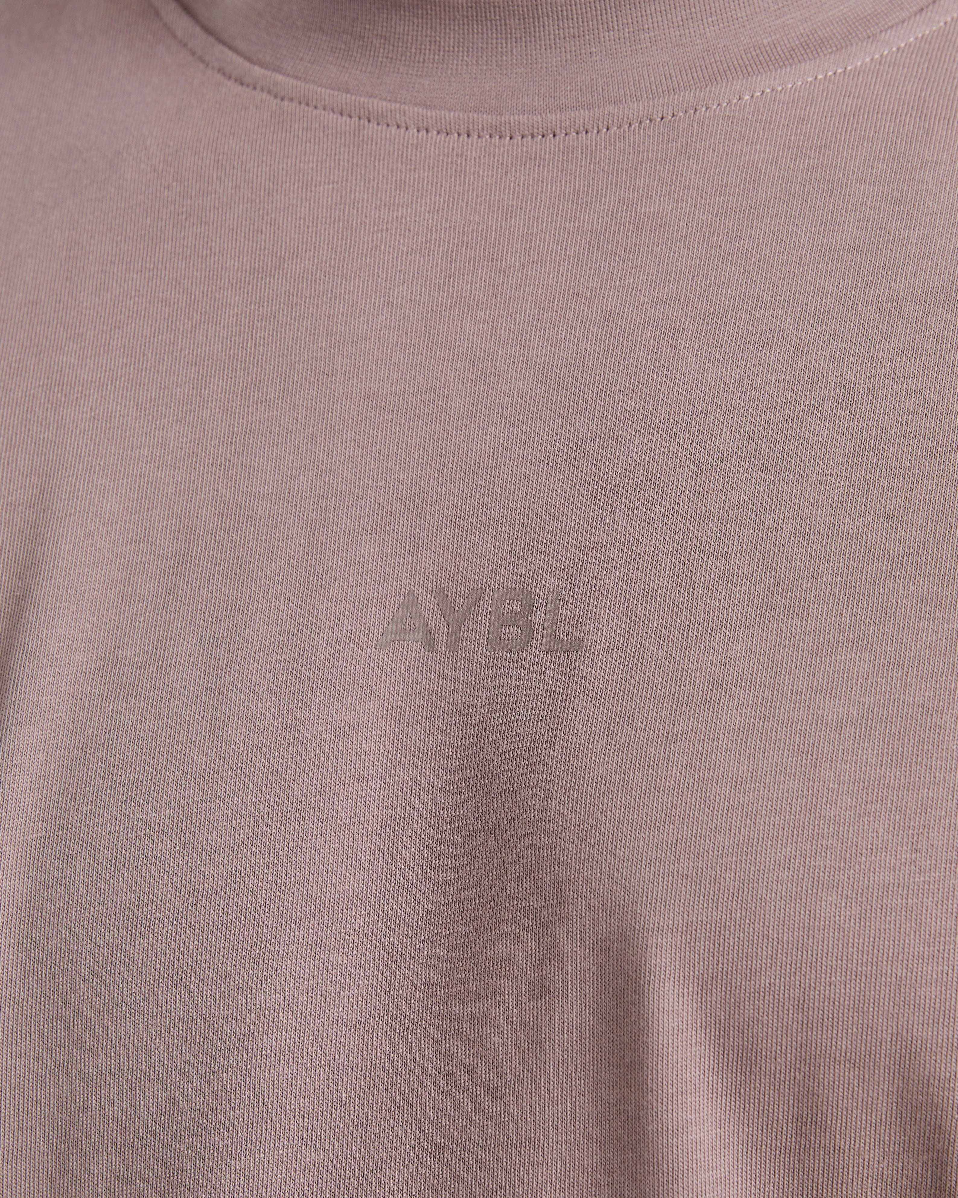 Craft Oversized T Shirt - Muted Plum - Image 5