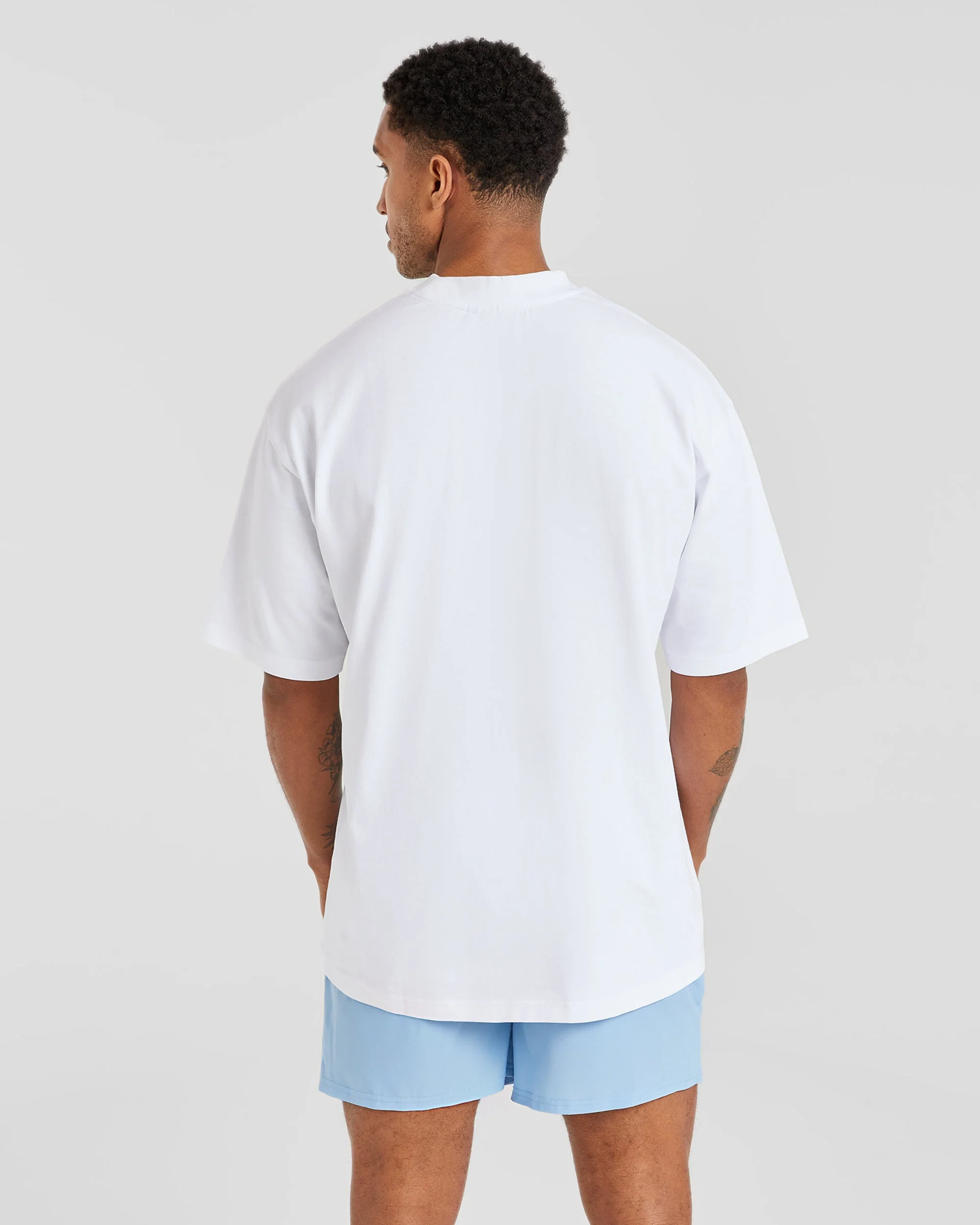 Craft Oversized T Shirt - Blanc - Image 10