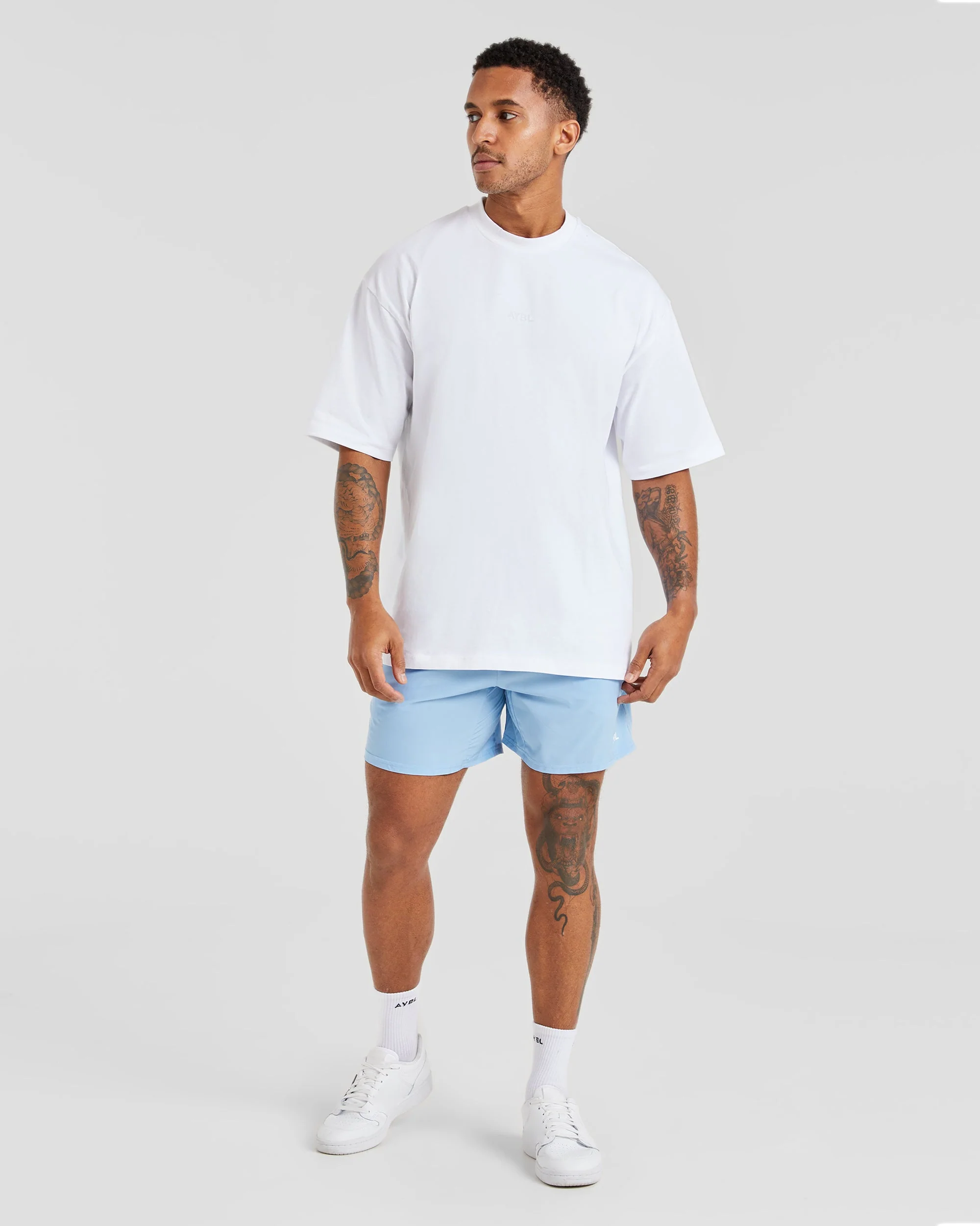 Craft Oversized T Shirt - Blanc - Image 11