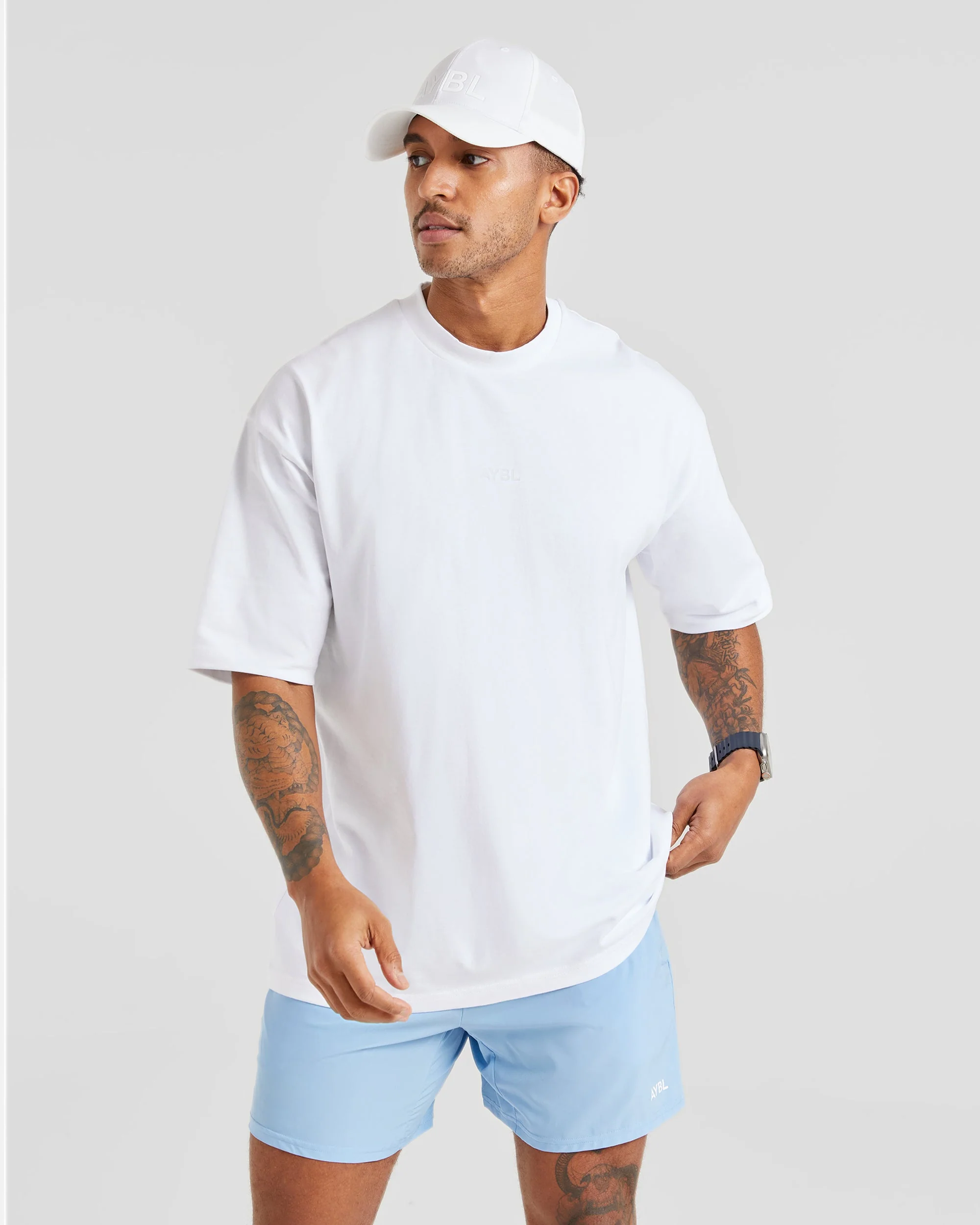 Craft Oversized T Shirt - Blanc - Image 14