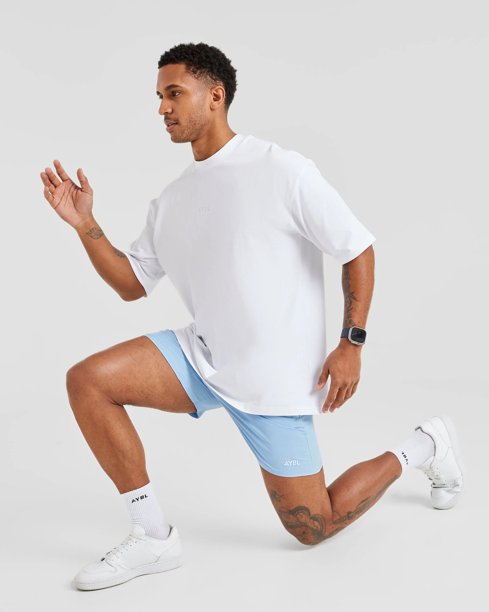 Craft Oversized T Shirt - Blanc - Image 15