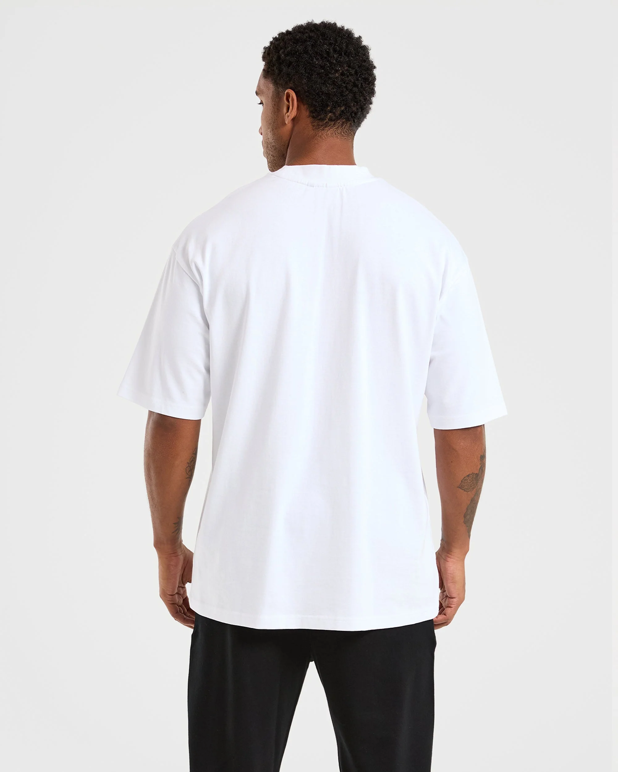 Craft Oversized T Shirt - Blanc - Image 2