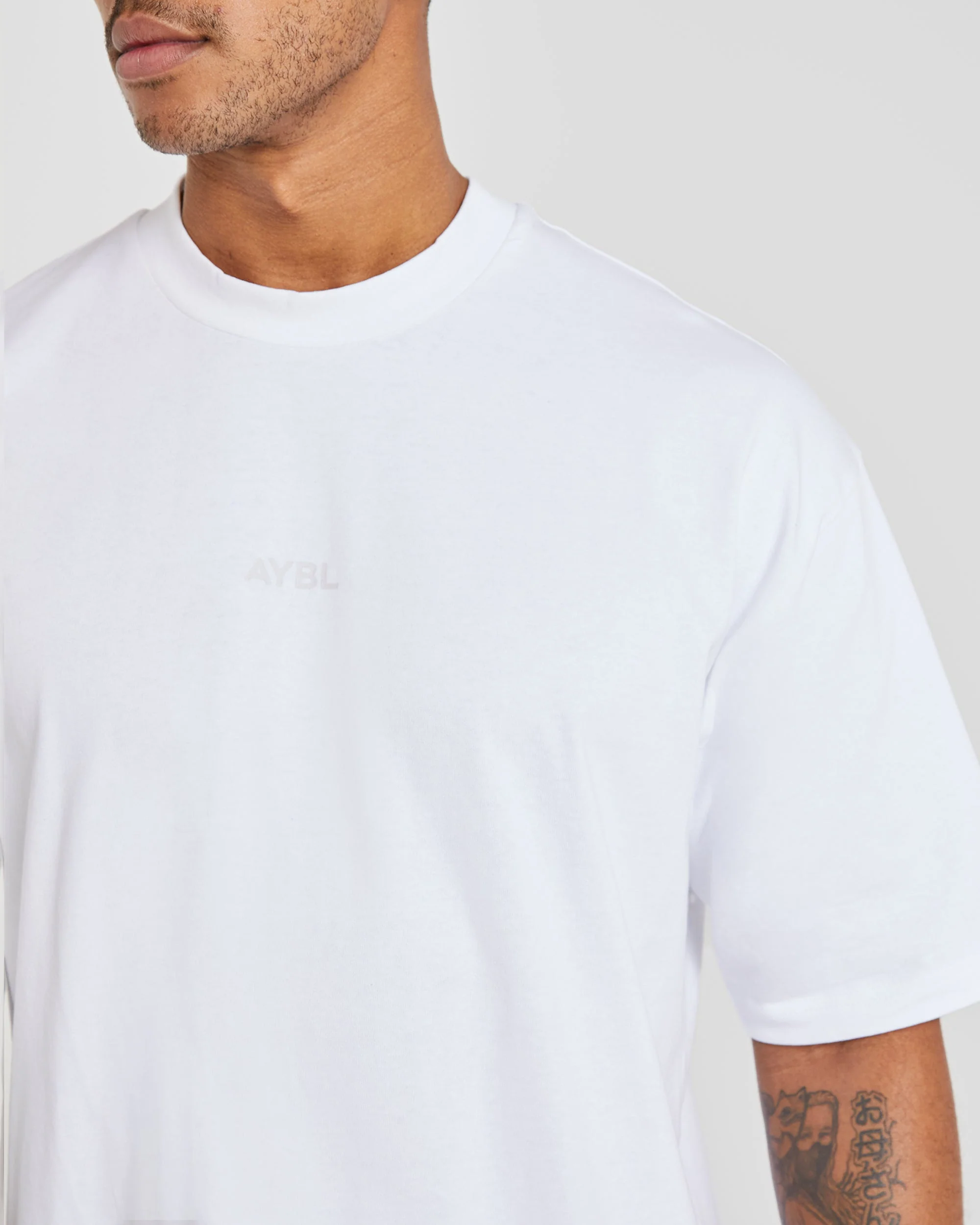 Craft Oversized T Shirt - Blanc - Image 5