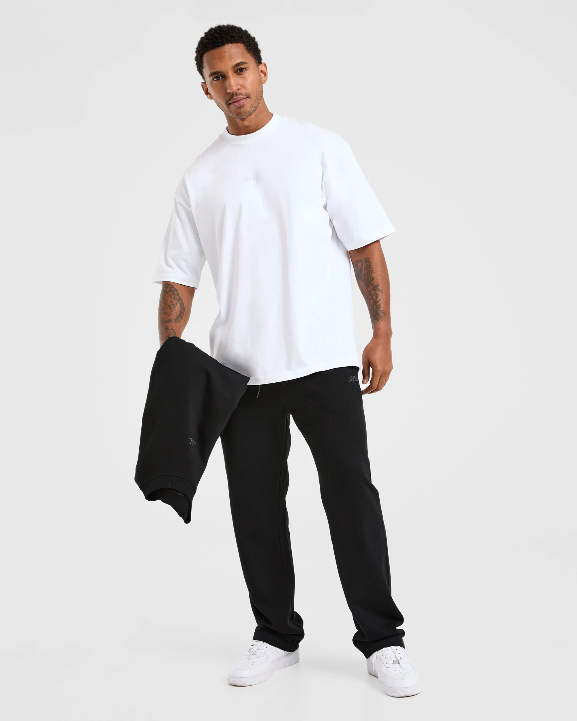 Craft Oversized T Shirt - Blanc - Image 7