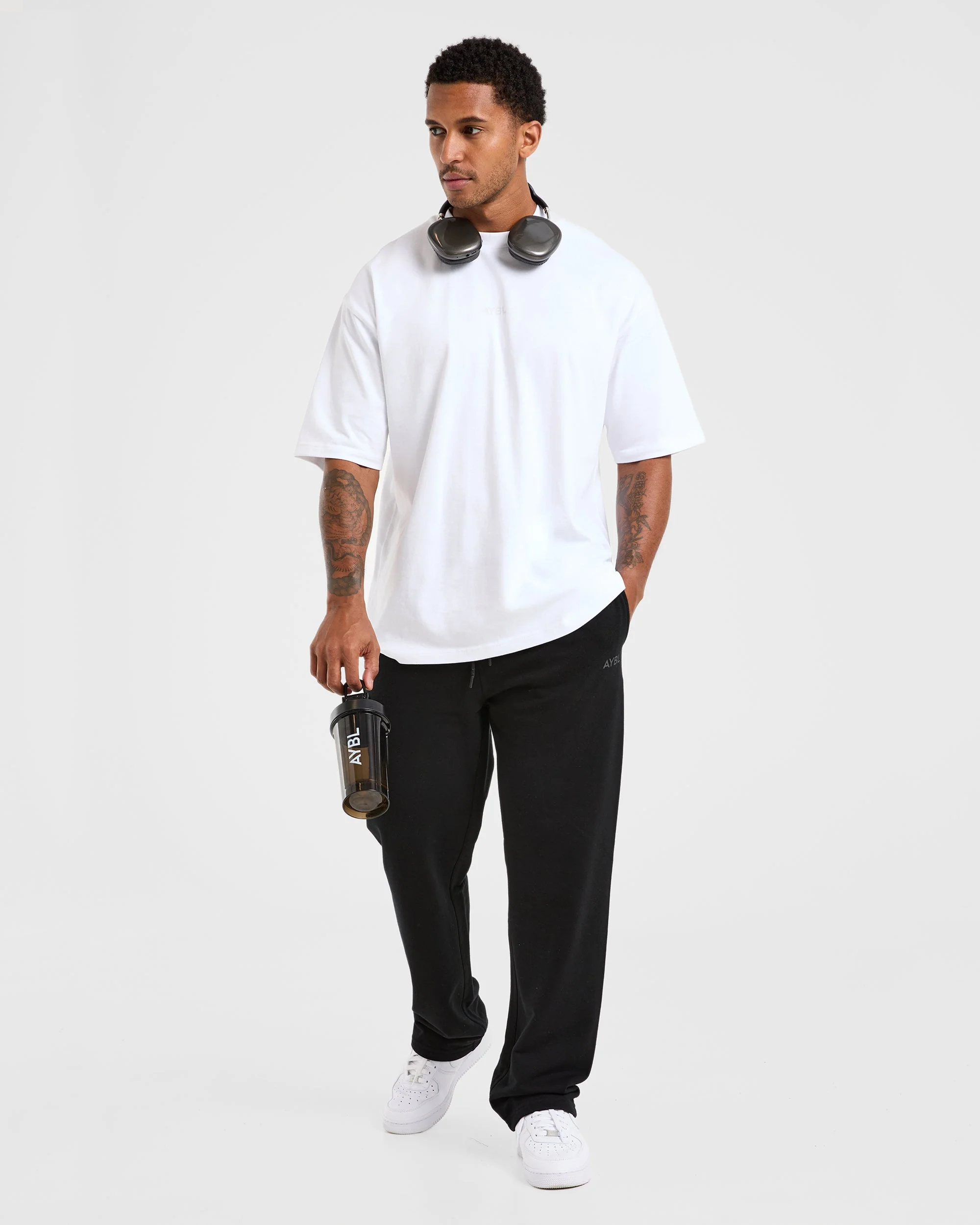 Craft Oversized T Shirt - Blanc - Image 8