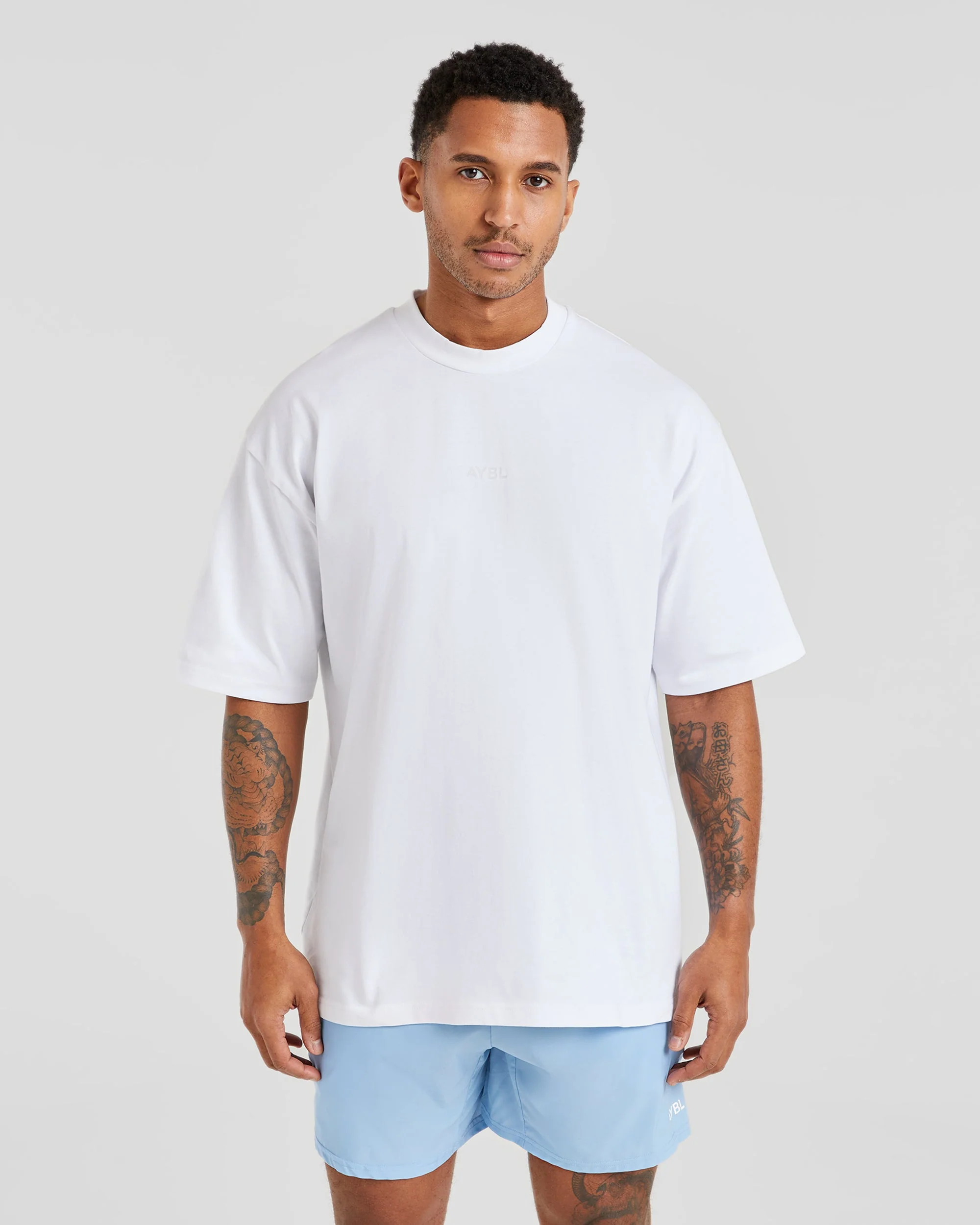 Craft Oversized T Shirt - Blanc - Image 9