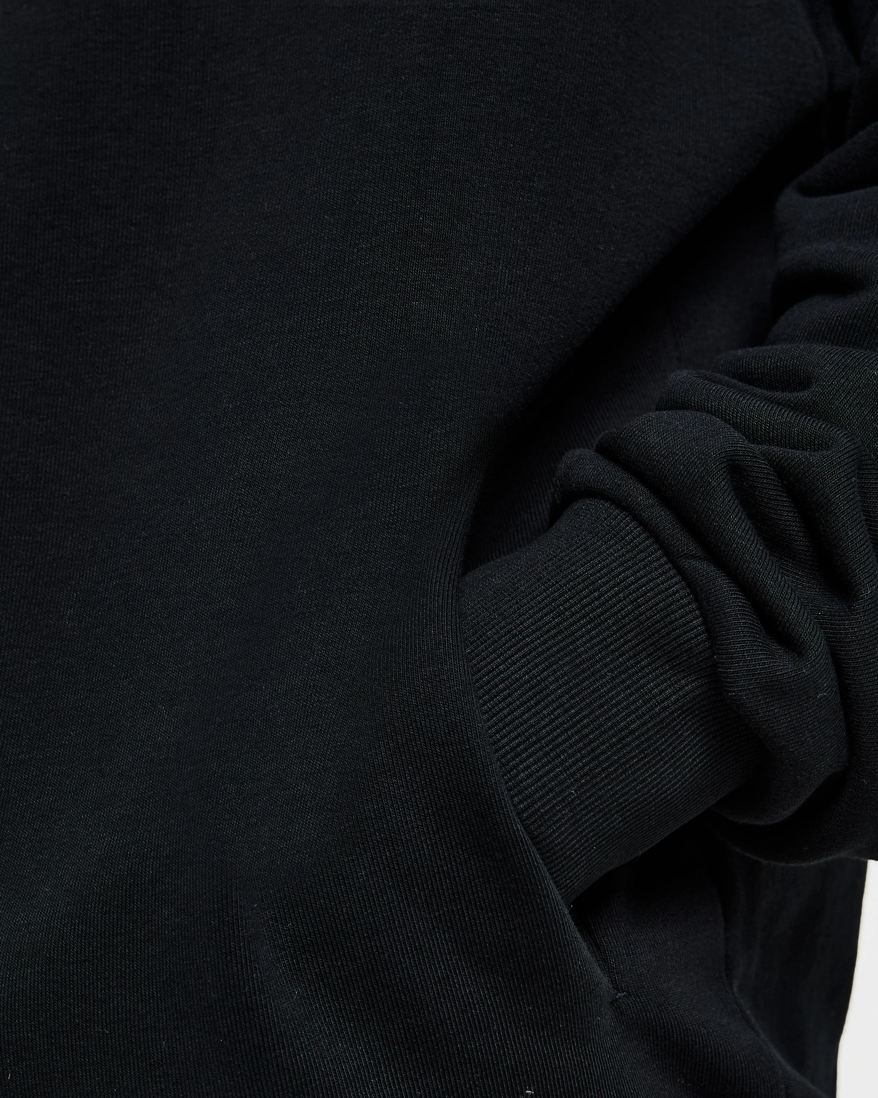 Craft Oversized Zip Up Hoodie - Noir - Image 6