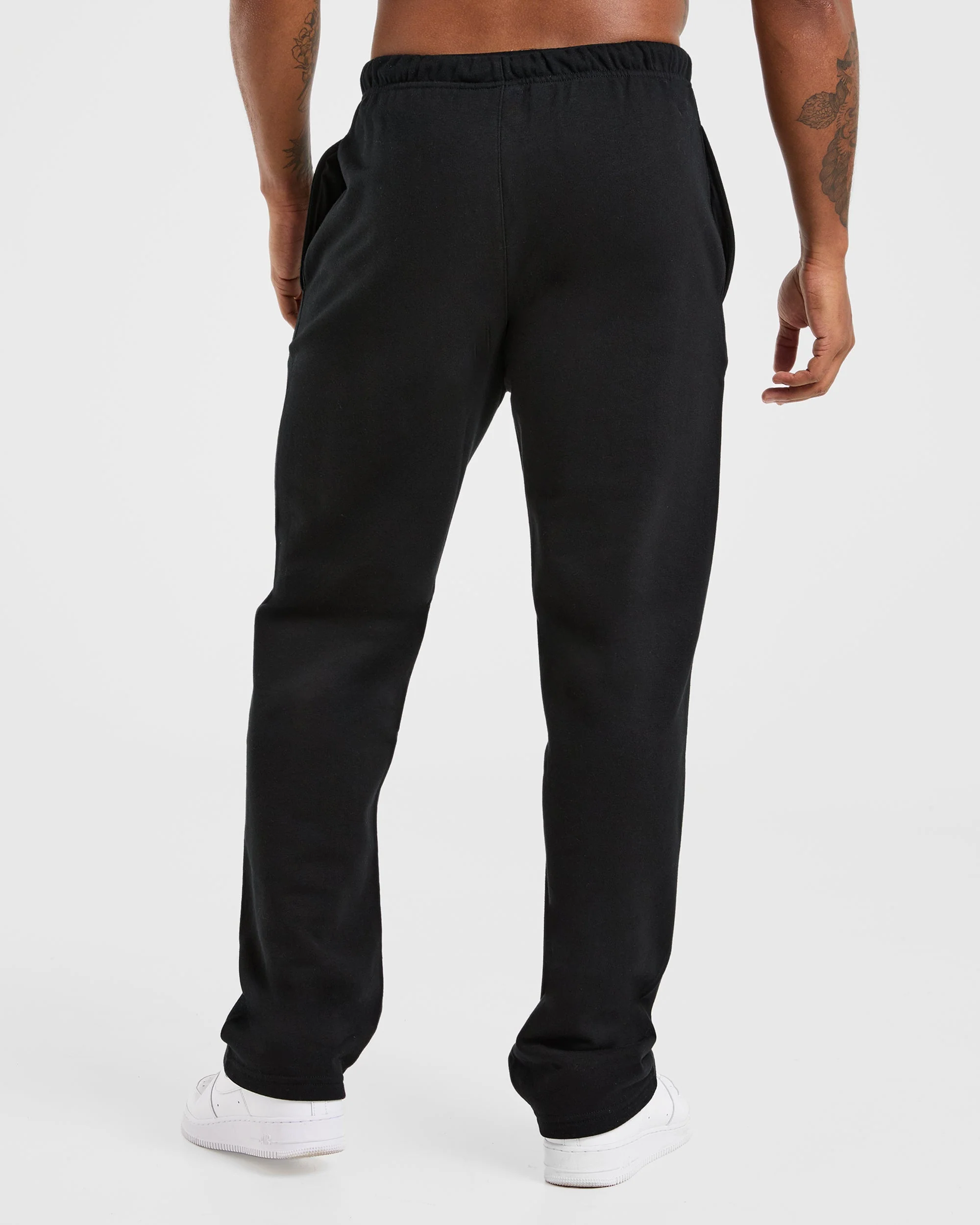 Craft Oversized Straight Leg Joggers - Noir - Image 2