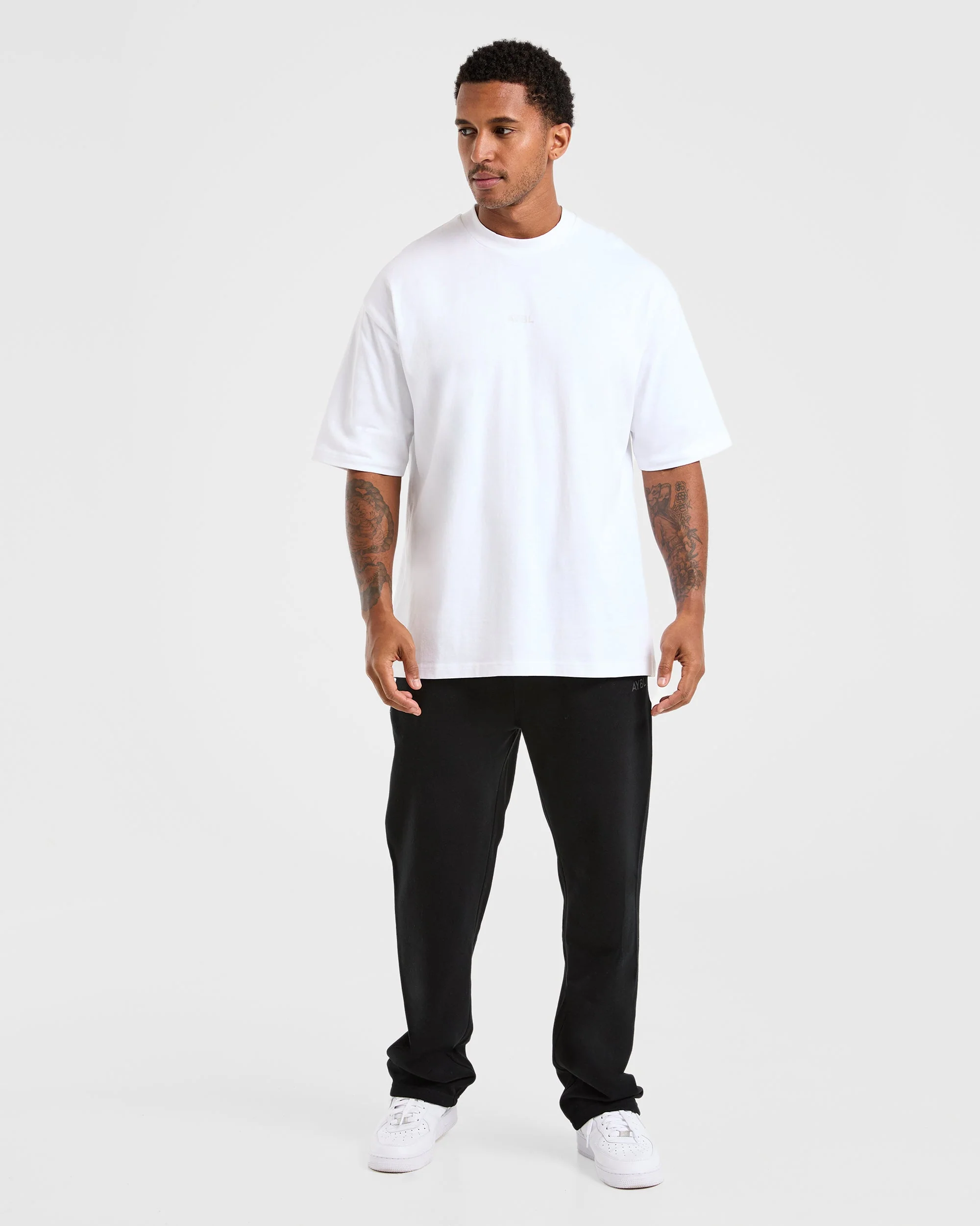 Craft Oversized Straight Leg Joggers - Noir - Image 3