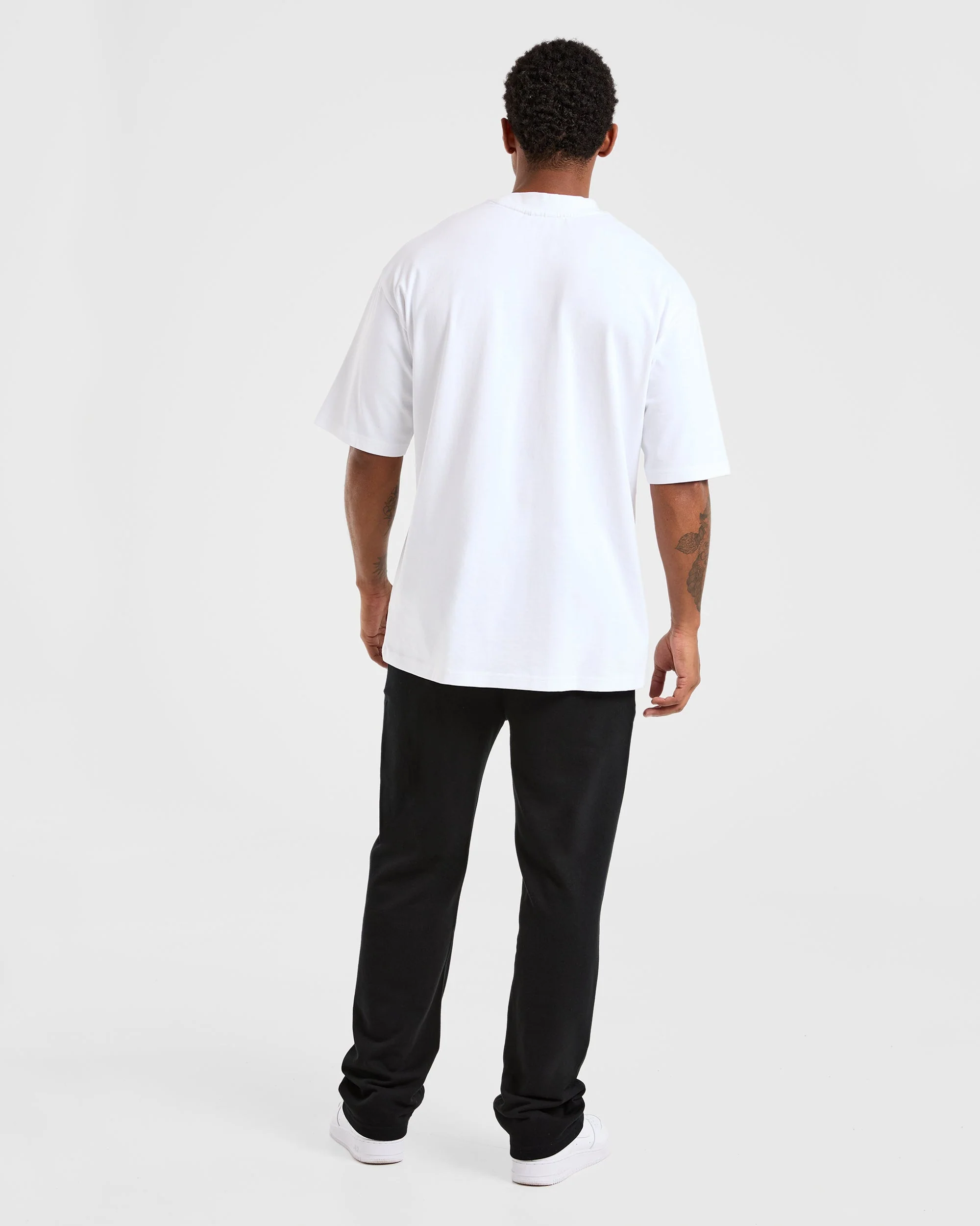 Craft Oversized Straight Leg Joggers - Noir - Image 4