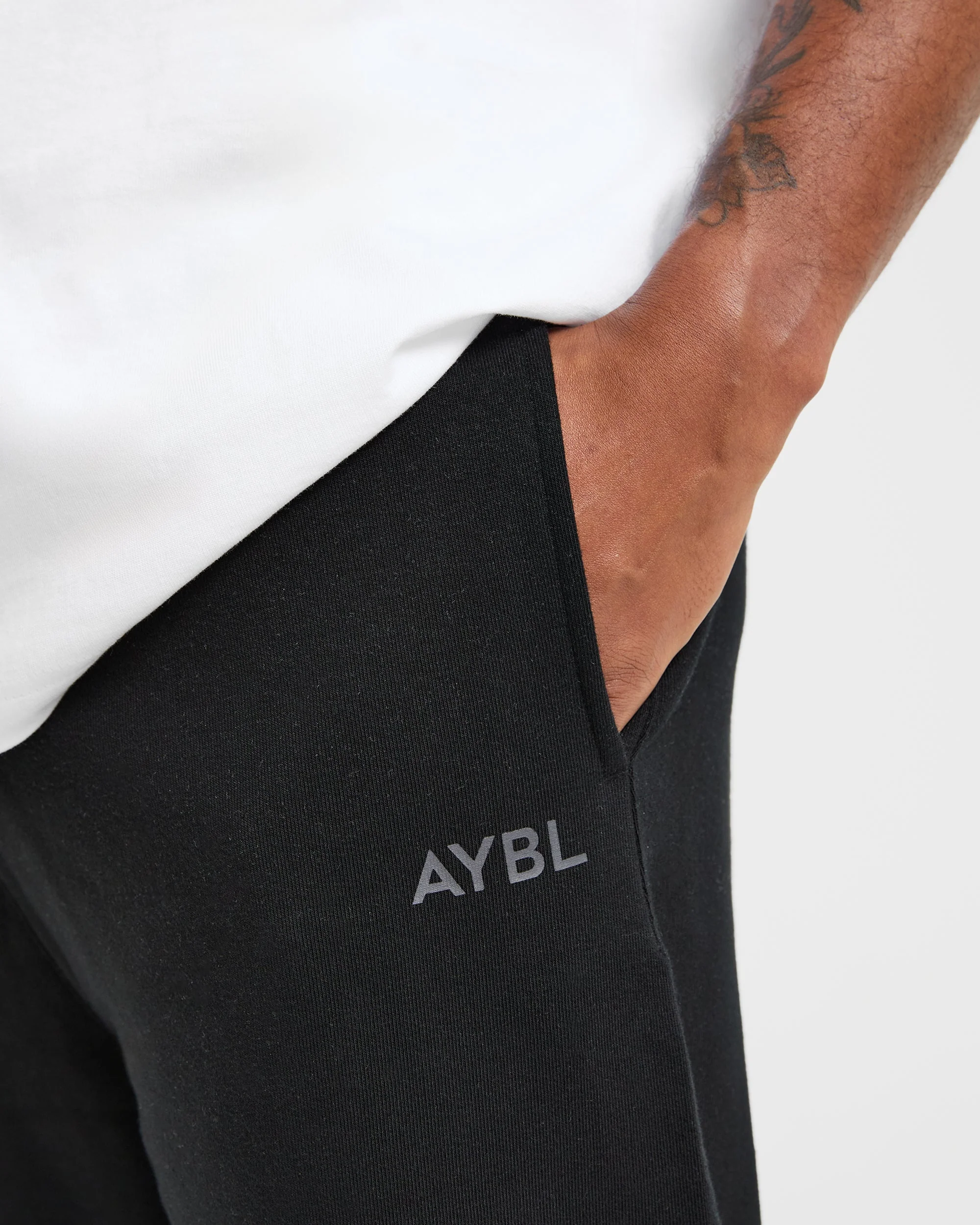 Craft Oversized Straight Leg Joggers - Noir - Image 5