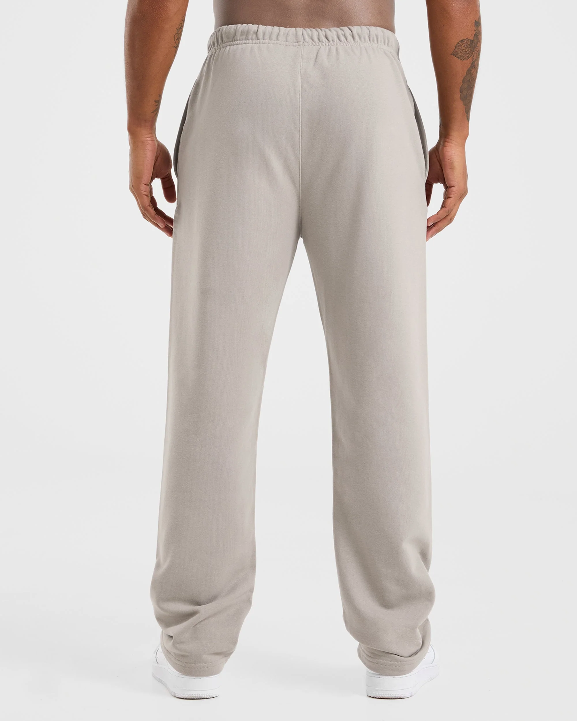 Craft Oversized Straight Leg Joggers - Fog - Image 2