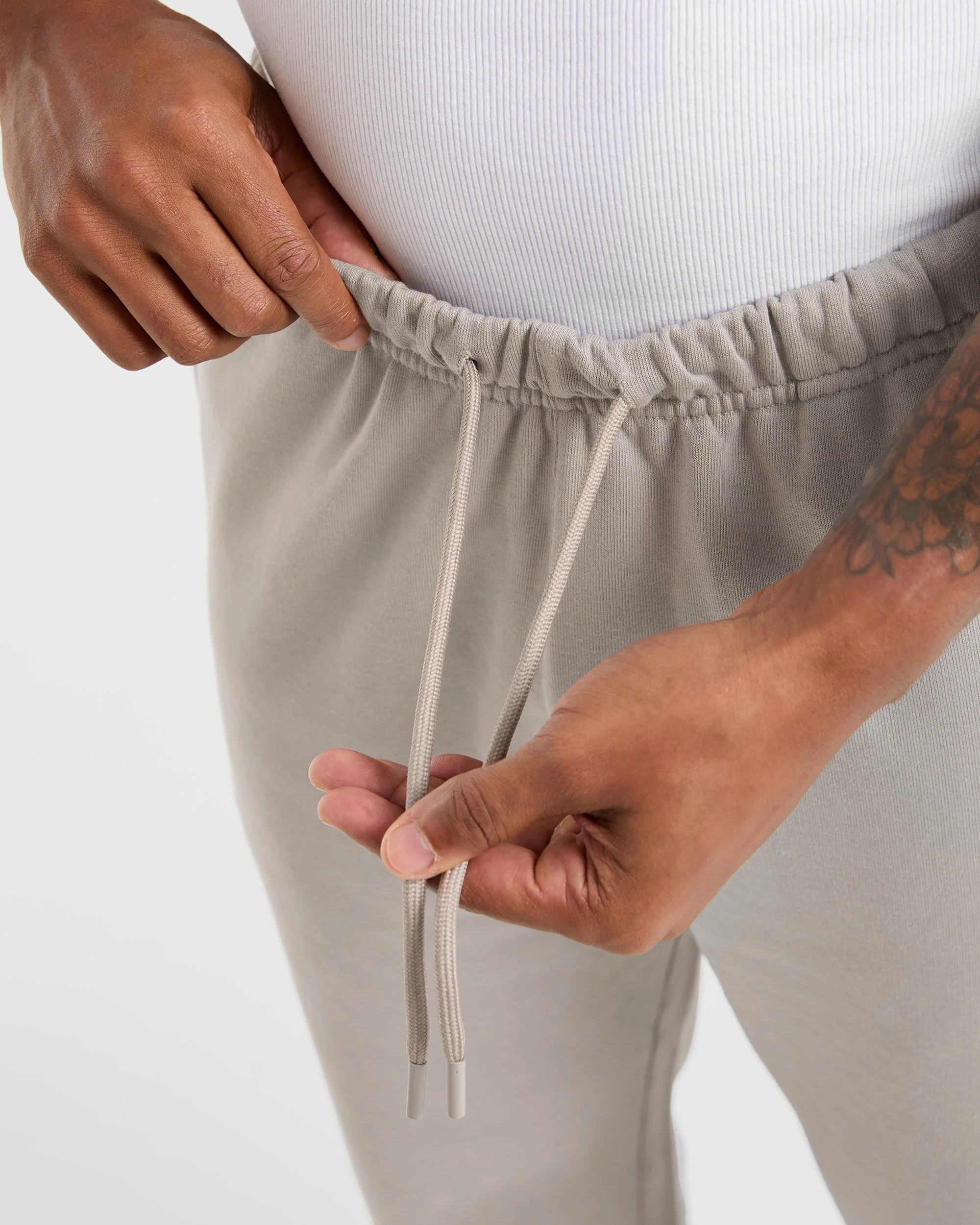 Craft Oversized Straight Leg Joggers - Fog - Image 6