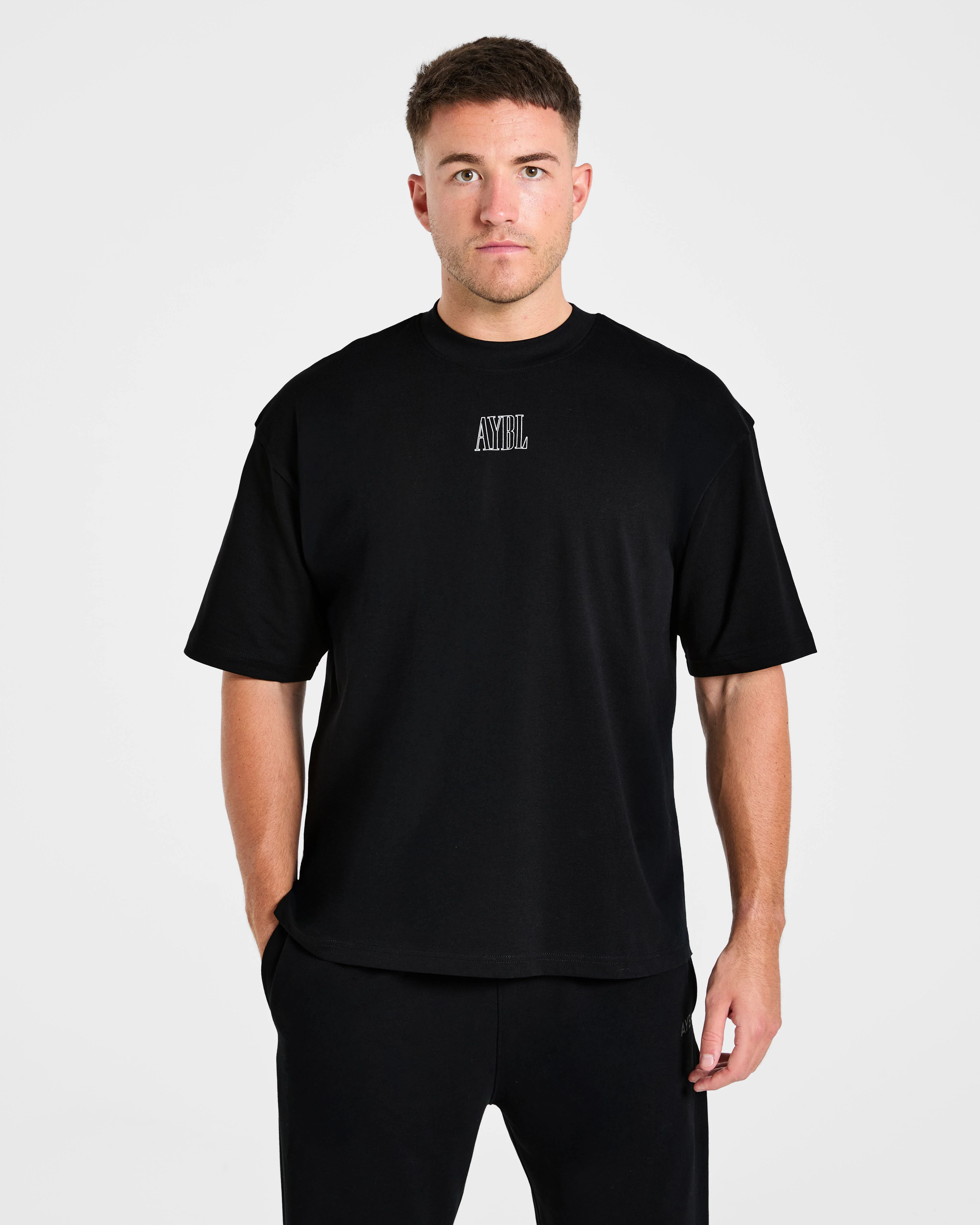 Creatures Of Power Oversized T Shirt - Noir - Image 2