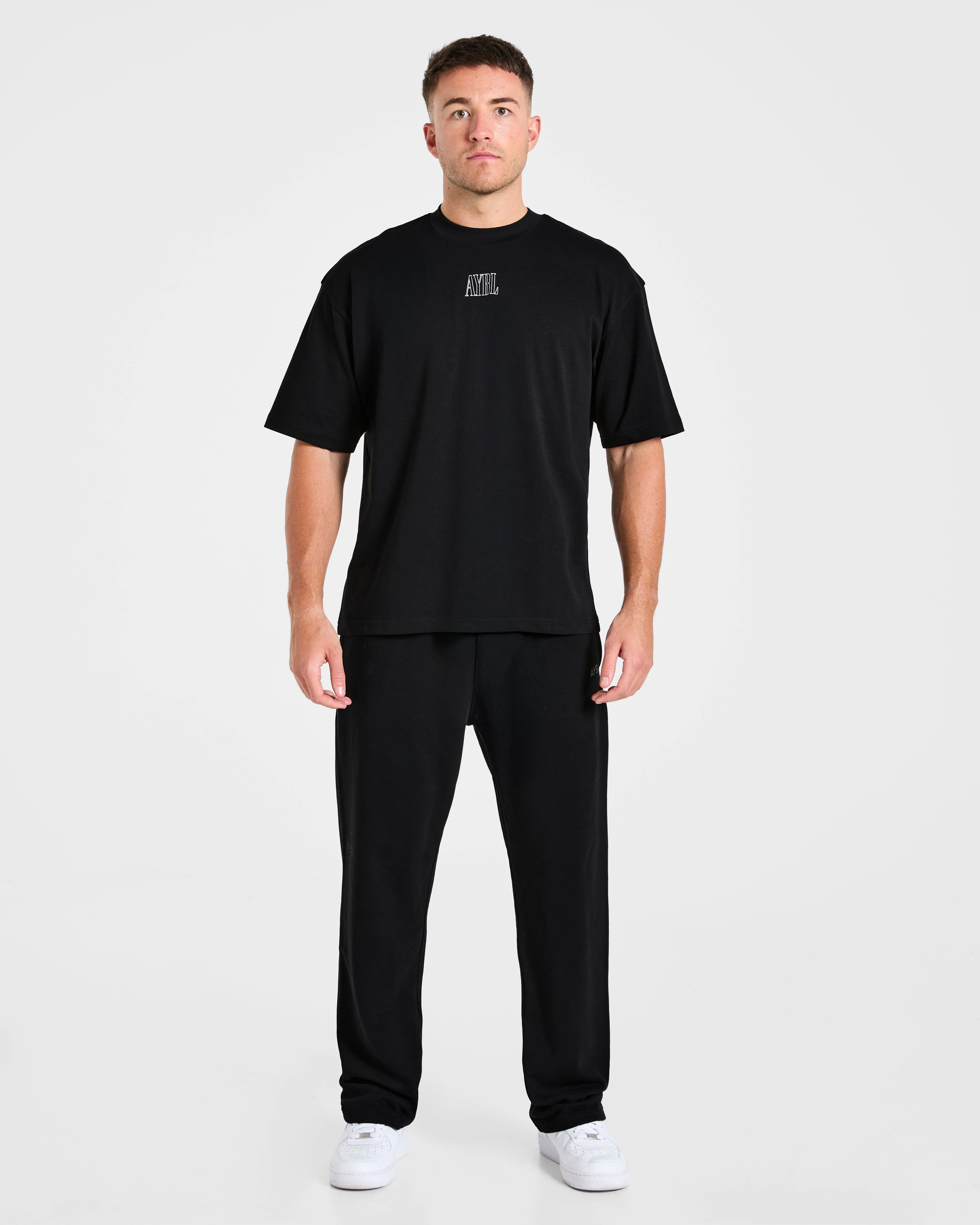 Creatures Of Power Oversized T Shirt - Noir - Image 3