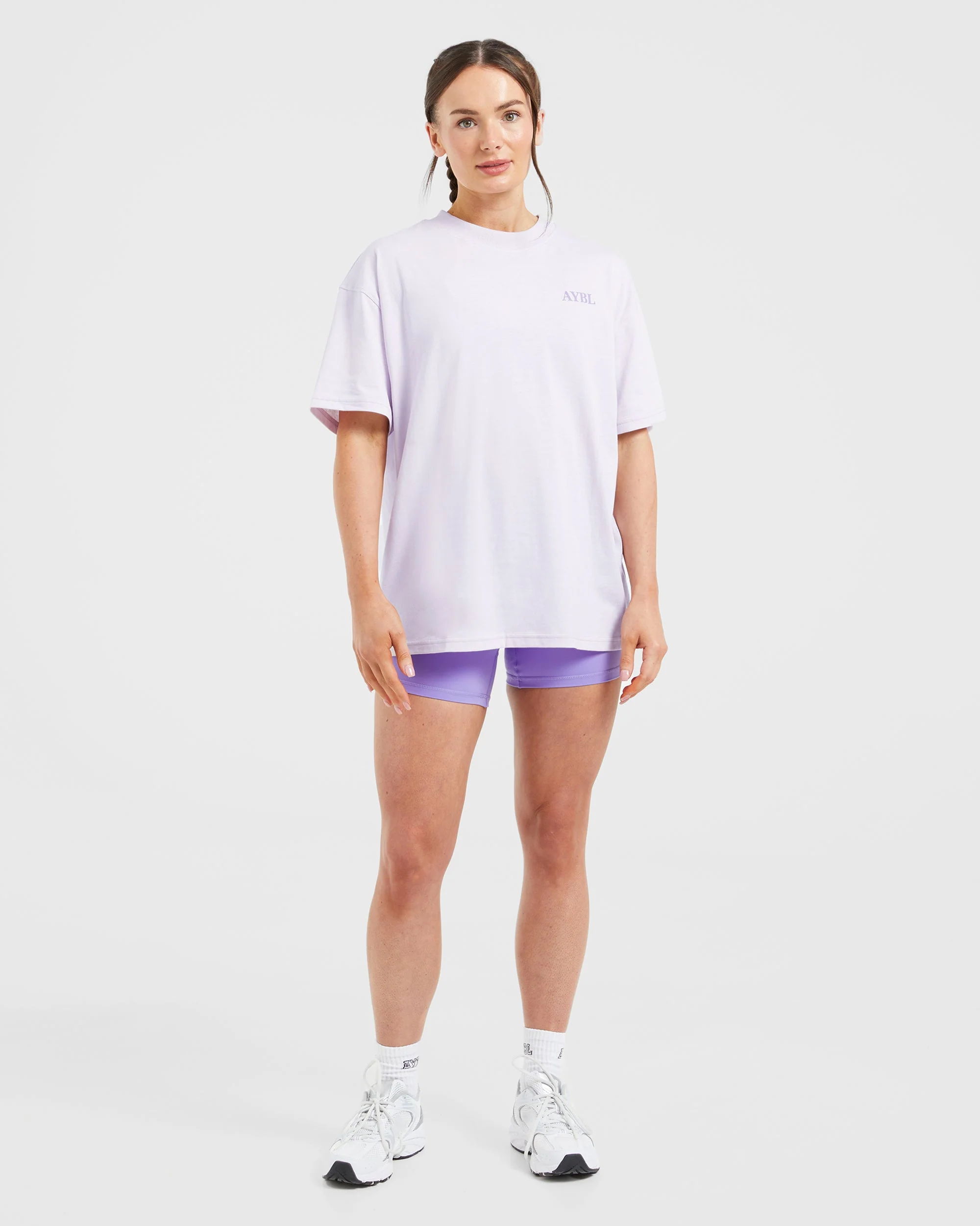 Do It For You Oversized T Shirt - Orchid Violet - Image 3