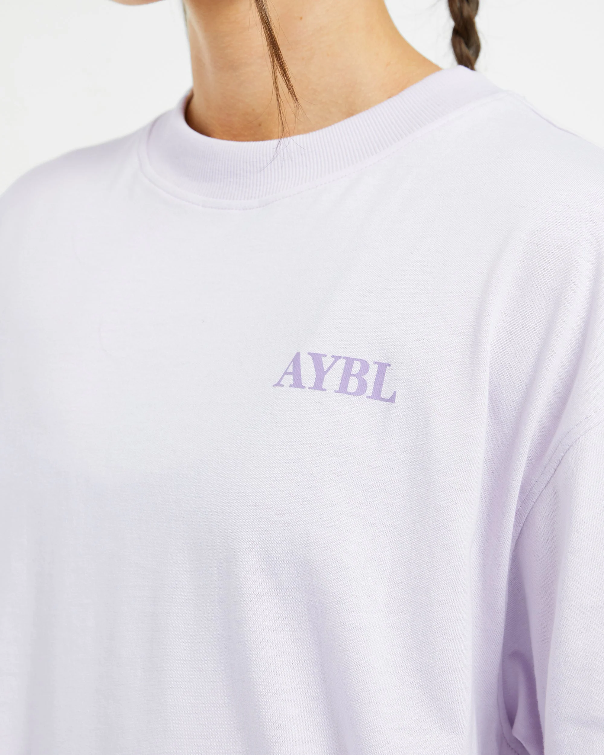Do It For You Oversized T Shirt - Orchid Violet - Image 5