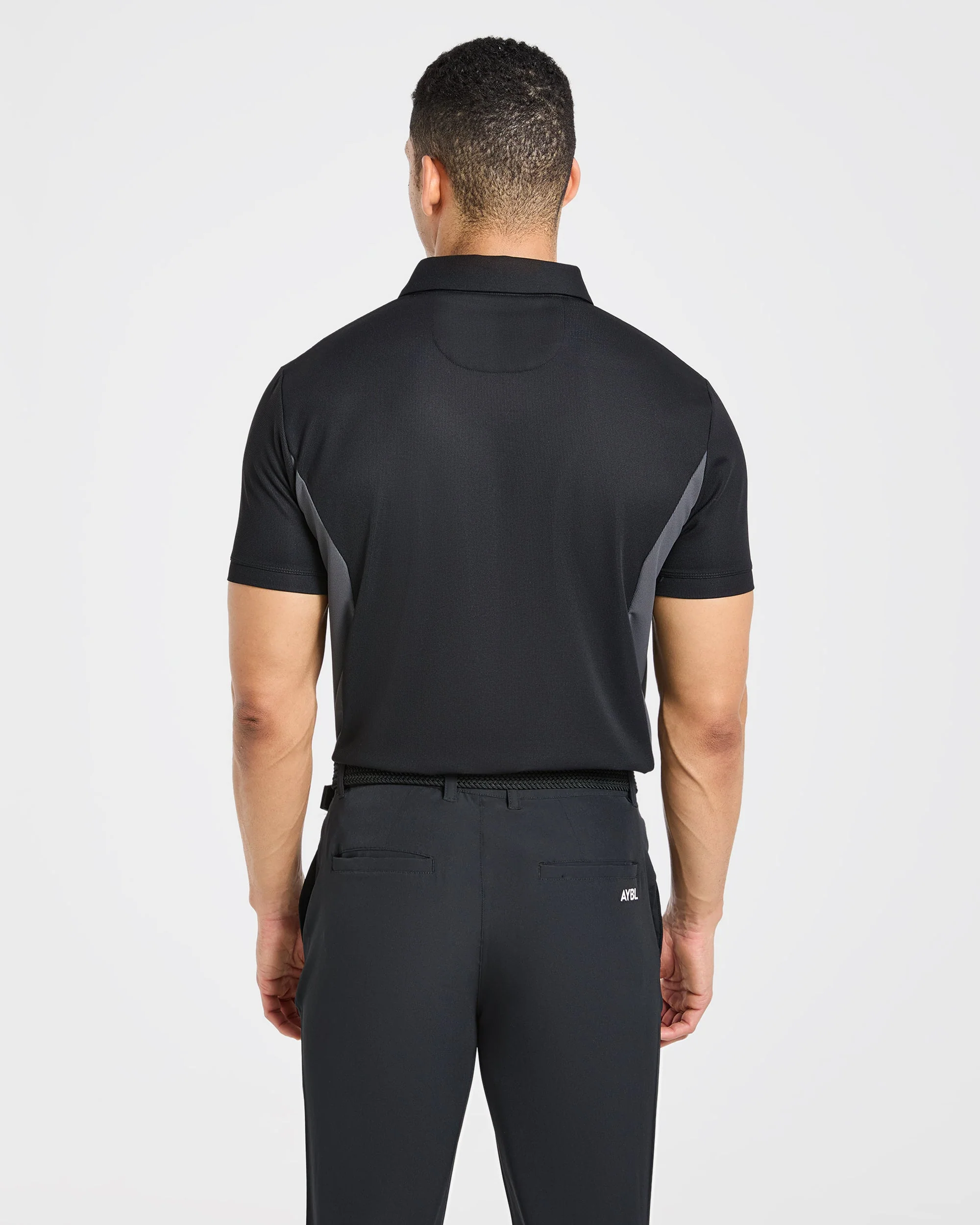 Edge Polo - Noir/Charcoal - Image 2