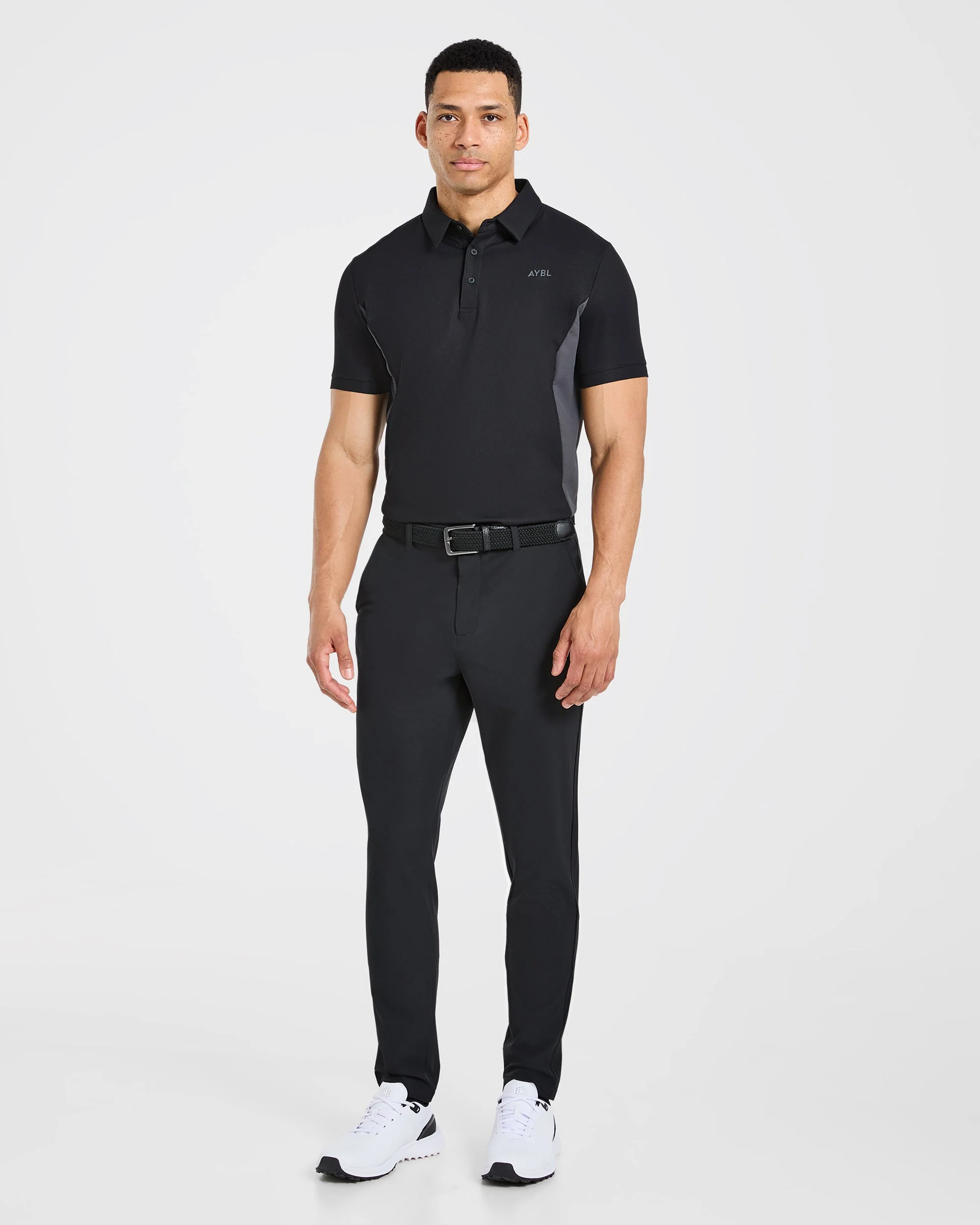 Edge Polo - Noir/Charcoal - Image 3