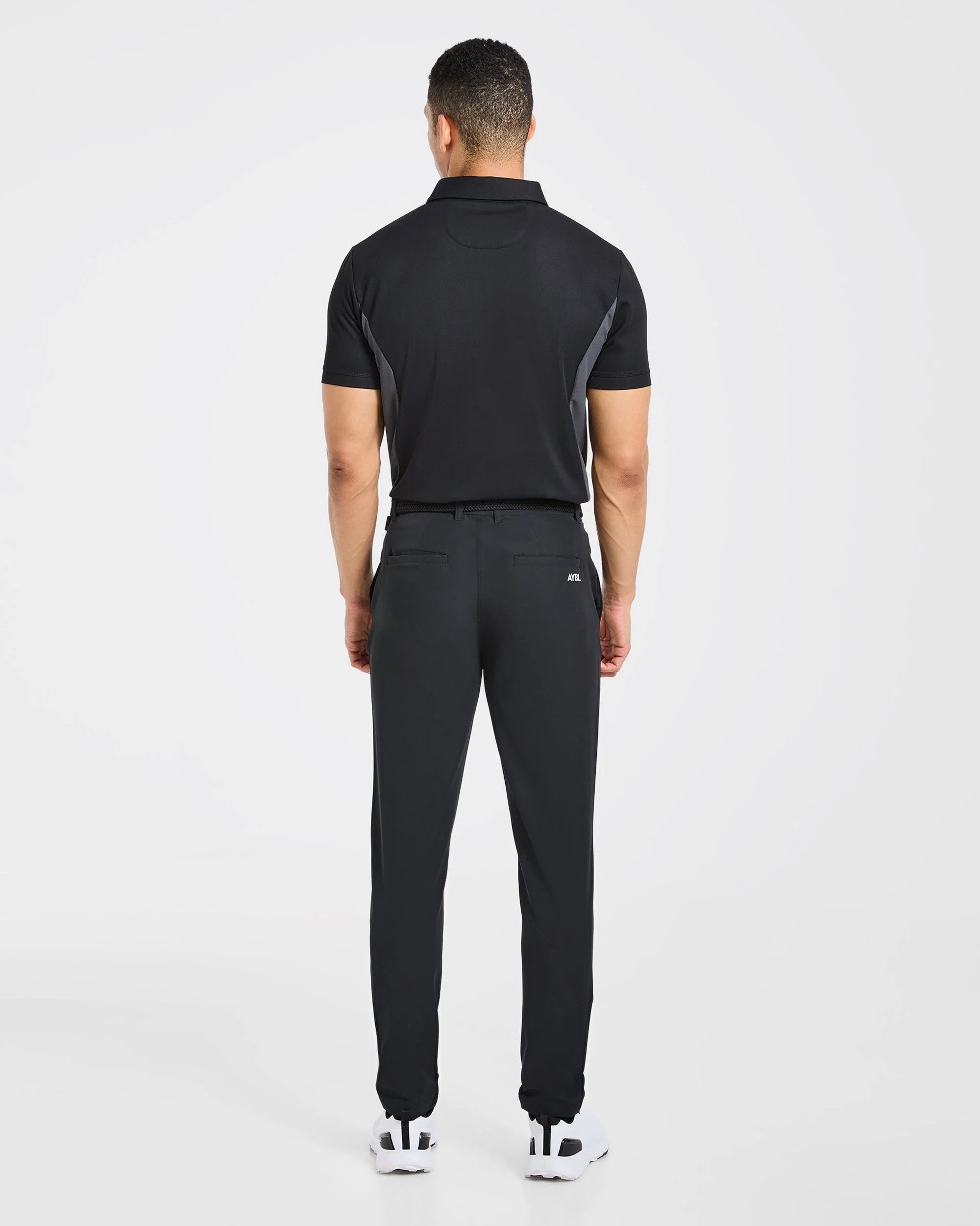 Edge Polo - Noir/Charcoal - Image 4