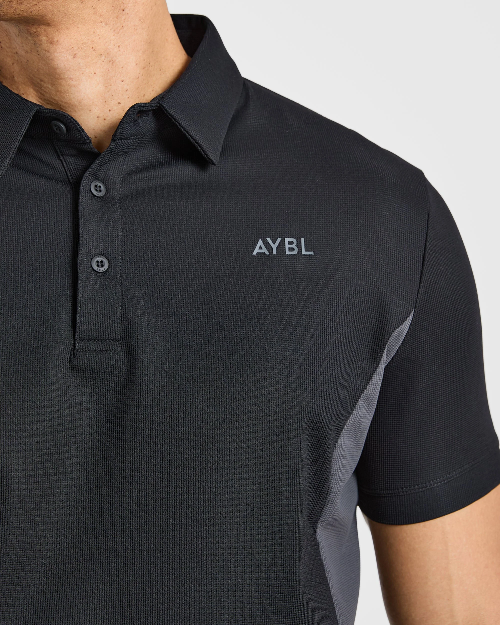 Edge Polo - Noir/Charcoal - Image 5