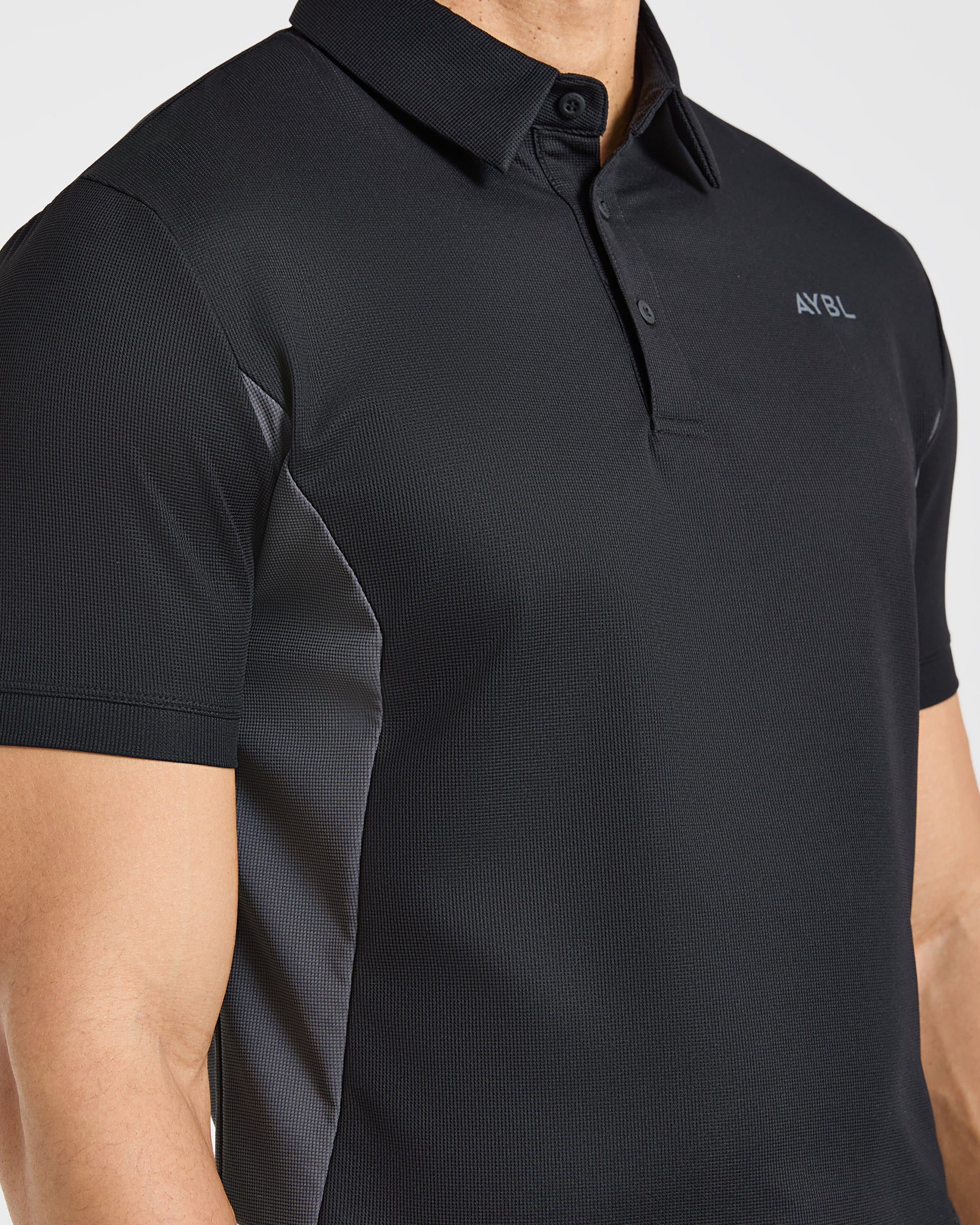 Edge Polo - Noir/Charcoal - Image 6