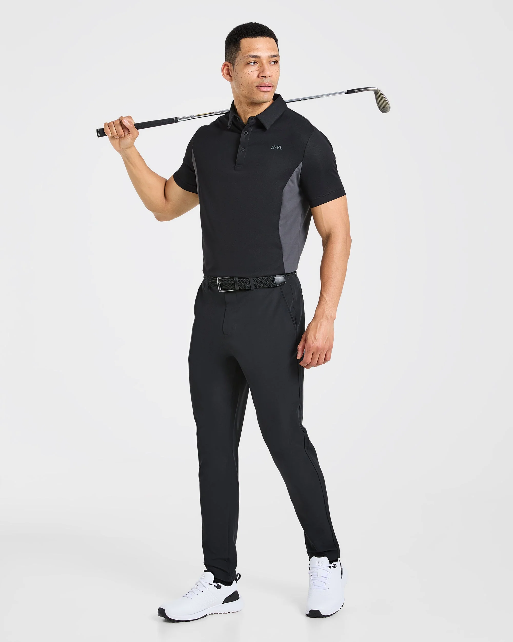 Edge Polo - Noir/Charcoal - Image 7